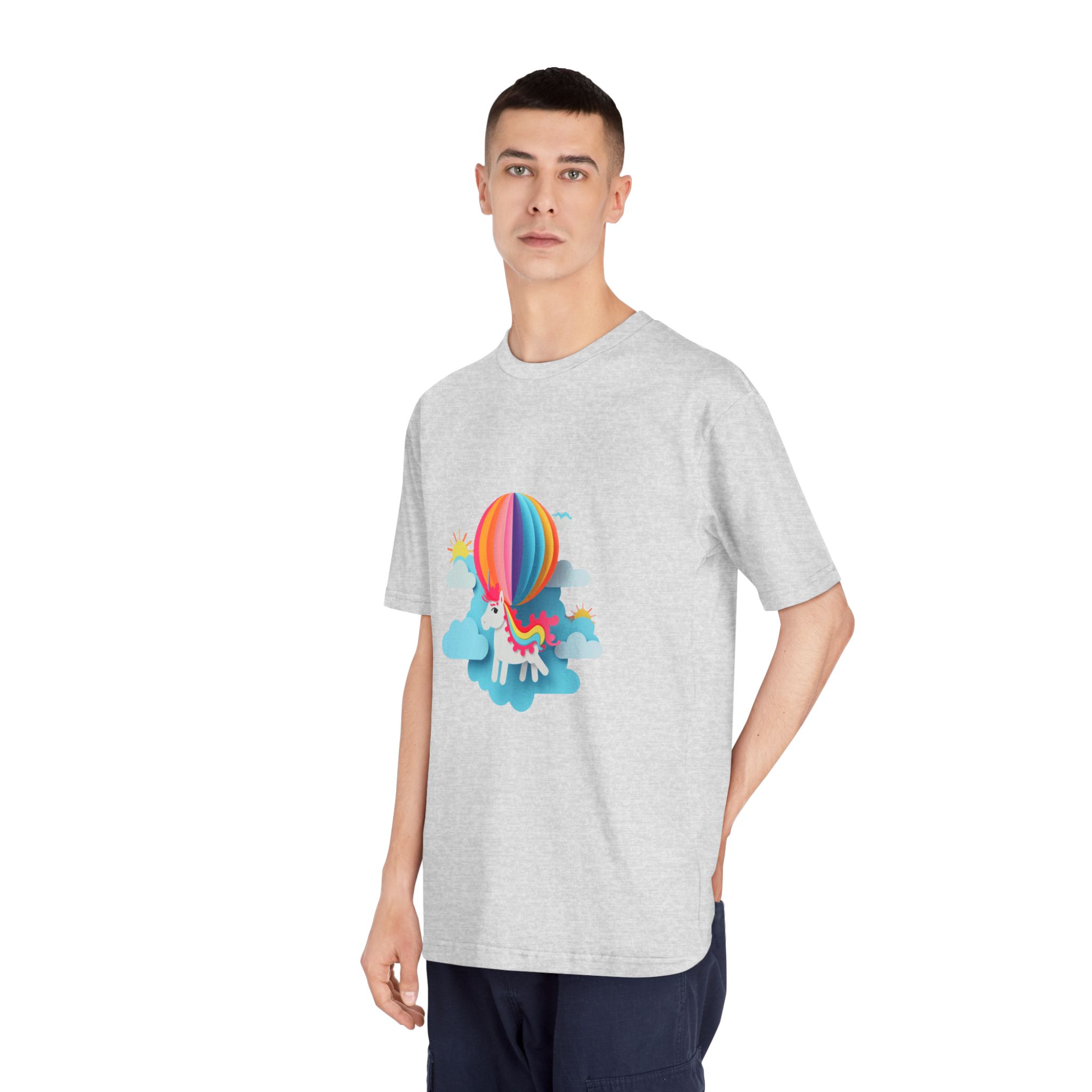 Unicorns 343 Unisex Classic Crewneck T Shirt - Image 16