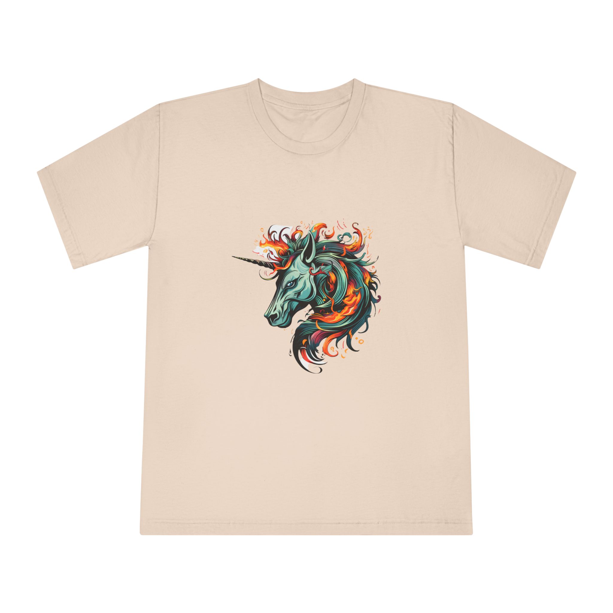 Unicorns 380 Unisex Classic Crewneck T Shirt - Image 9