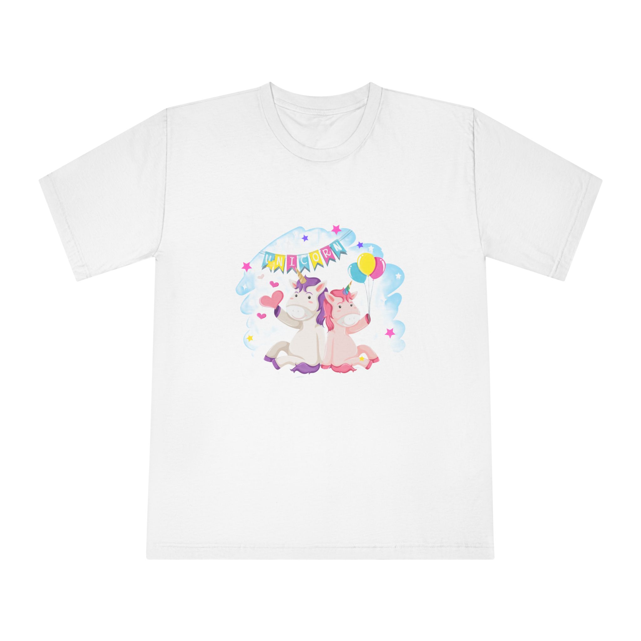 Unicorn V150 Unisex Classic Crewneck T Shirt