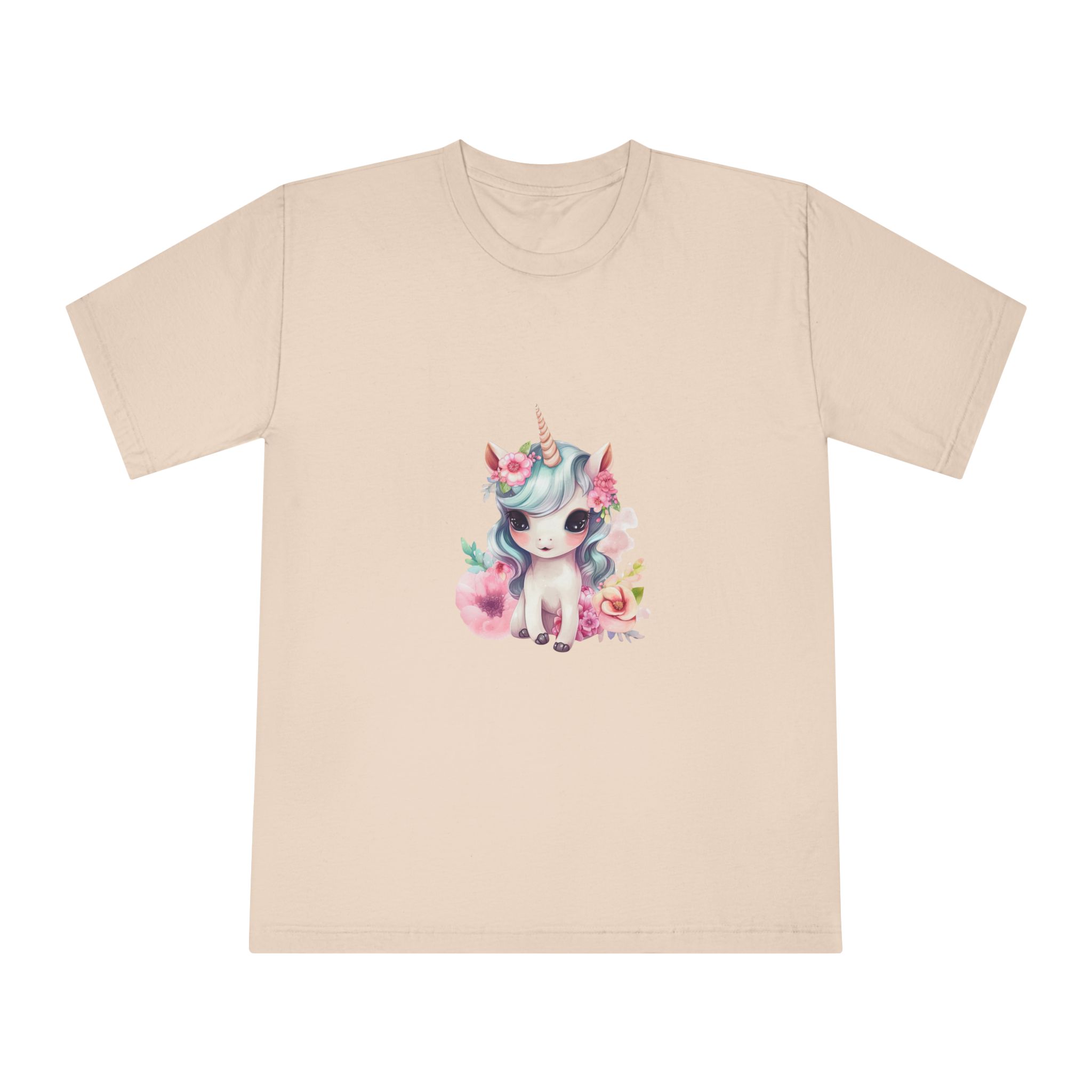 Unicorns 177 Unisex Classic Crewneck T Shirt - Image 9