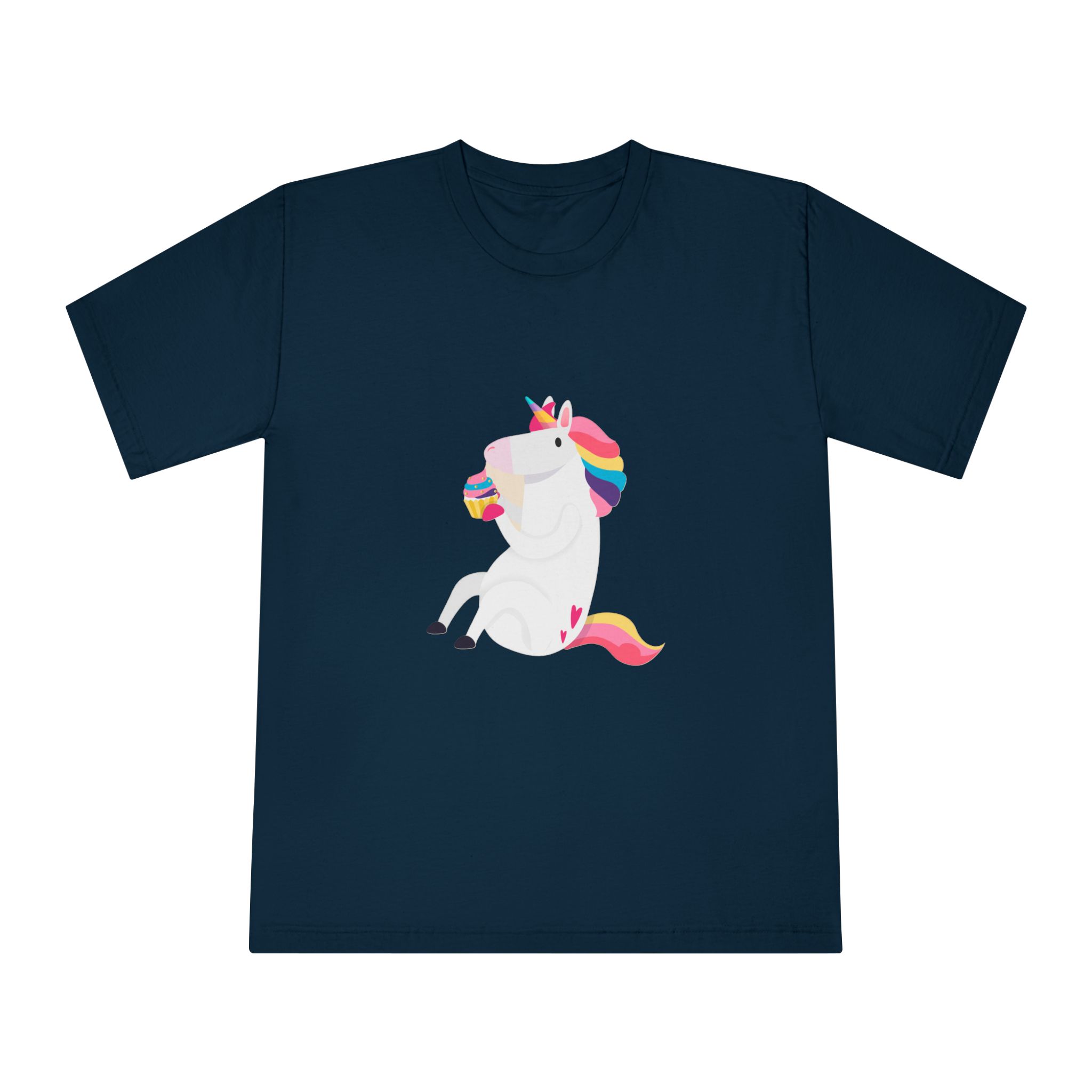 Unicorns 54 Unisex Classic Crewneck T Shirt - Image 17