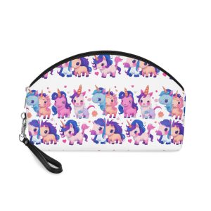 Cute Unicorn Stickers Makeup Bag