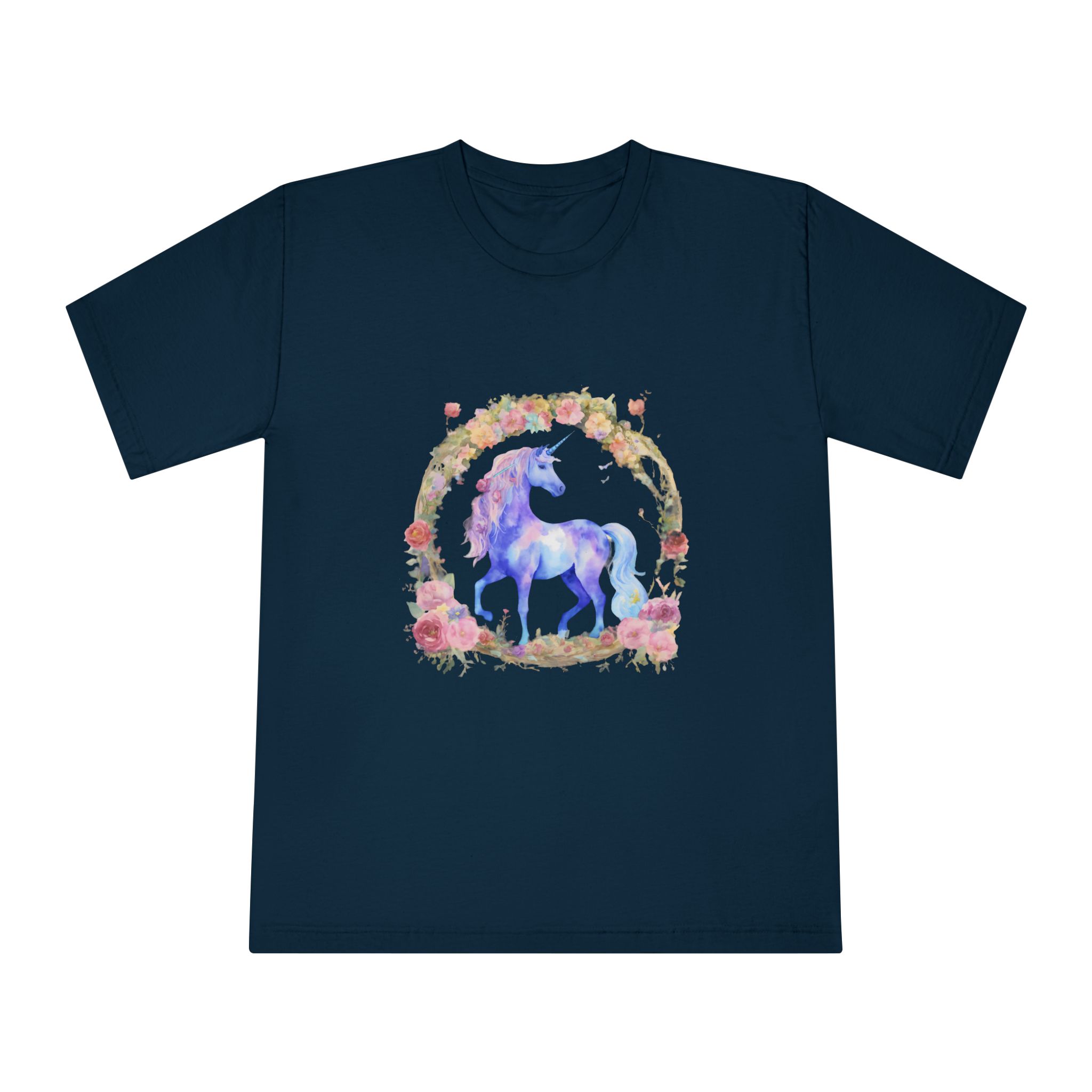 Unicorns 402 Unisex Classic Crewneck T Shirt - Image 17