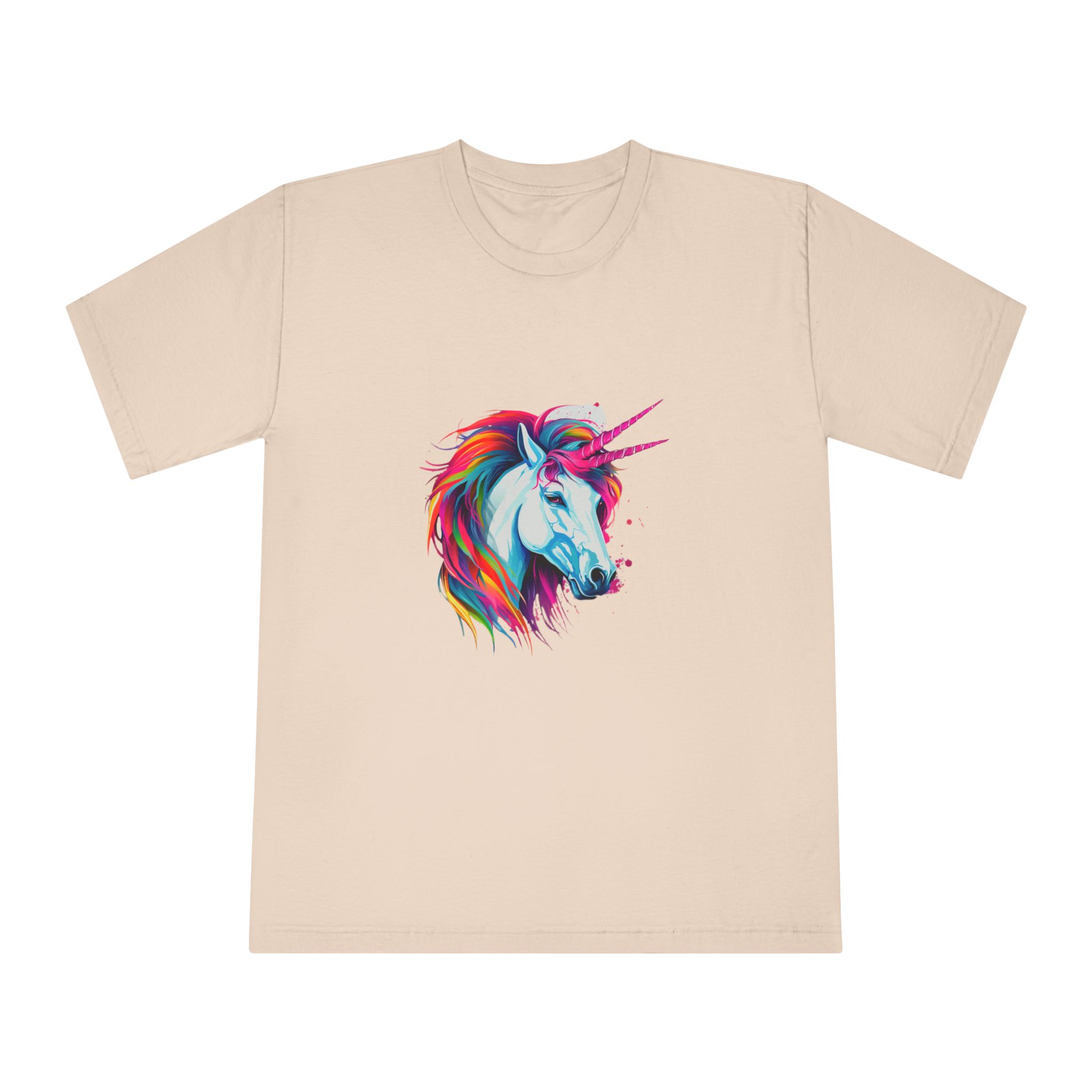 Unicorns 374 Unisex Classic Crewneck T Shirt - Image 9