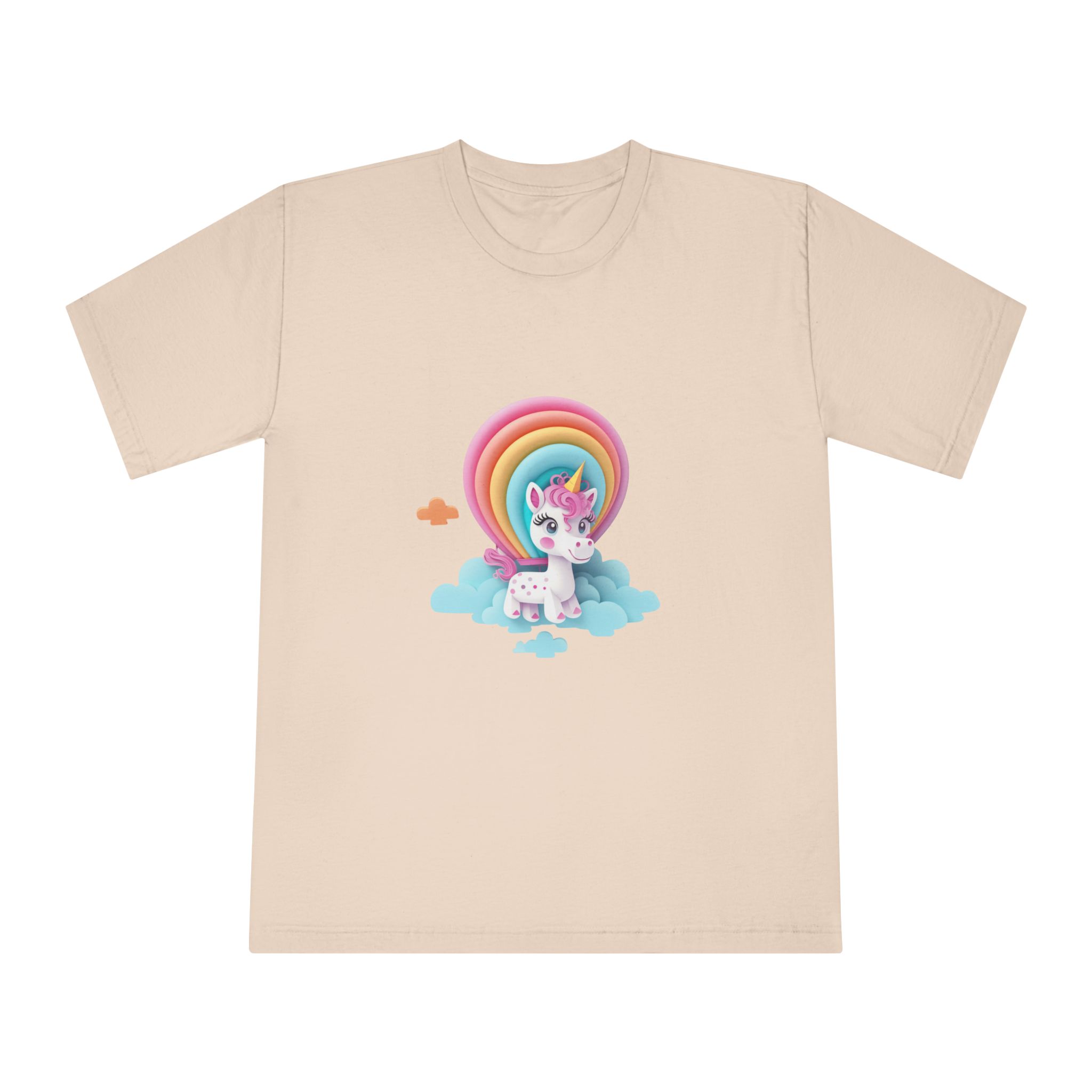 Unicorns 288 Unisex Classic Crewneck T Shirt - Image 9