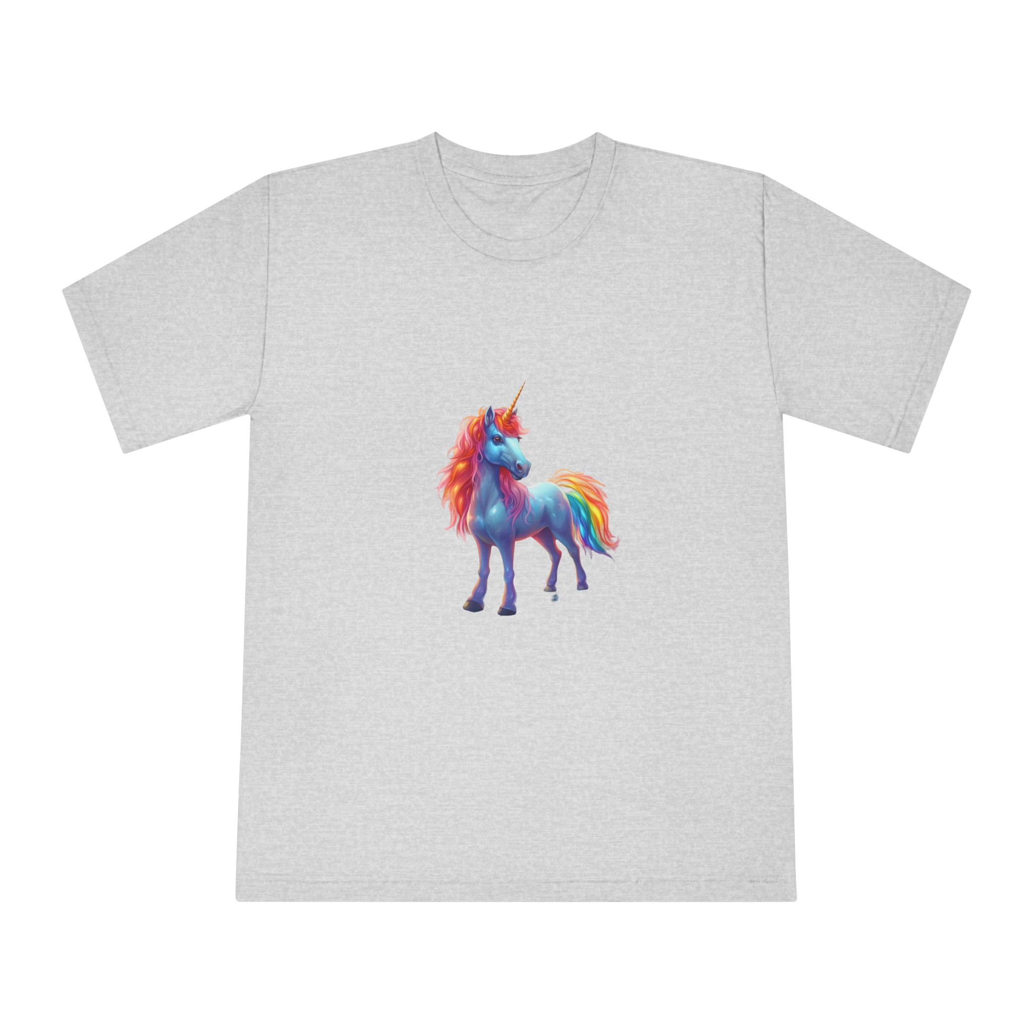 Unicorns 395 Unisex Classic Crewneck T Shirt - Image 13