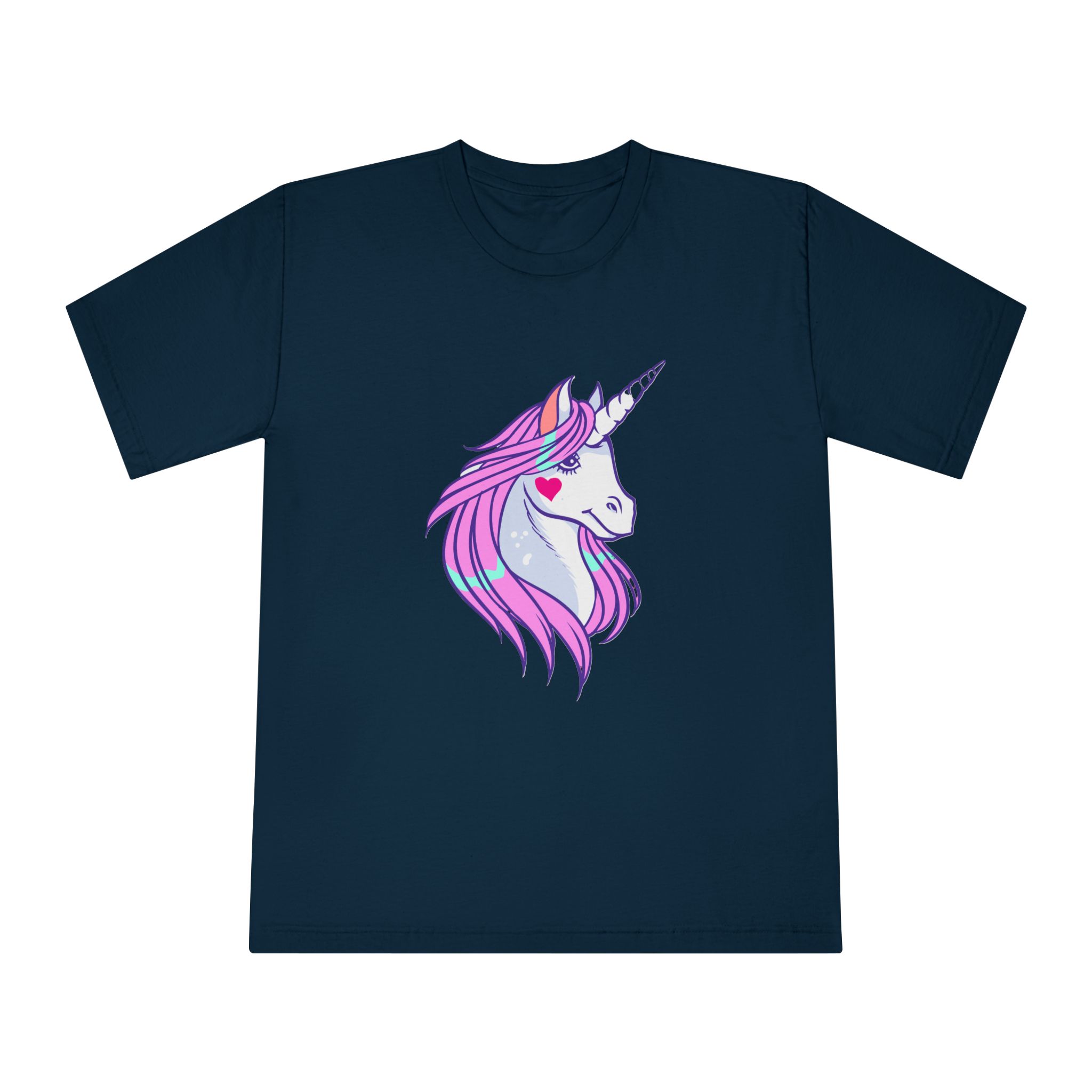 Unicorns 76 Unisex Classic Crewneck T Shirt - Image 17