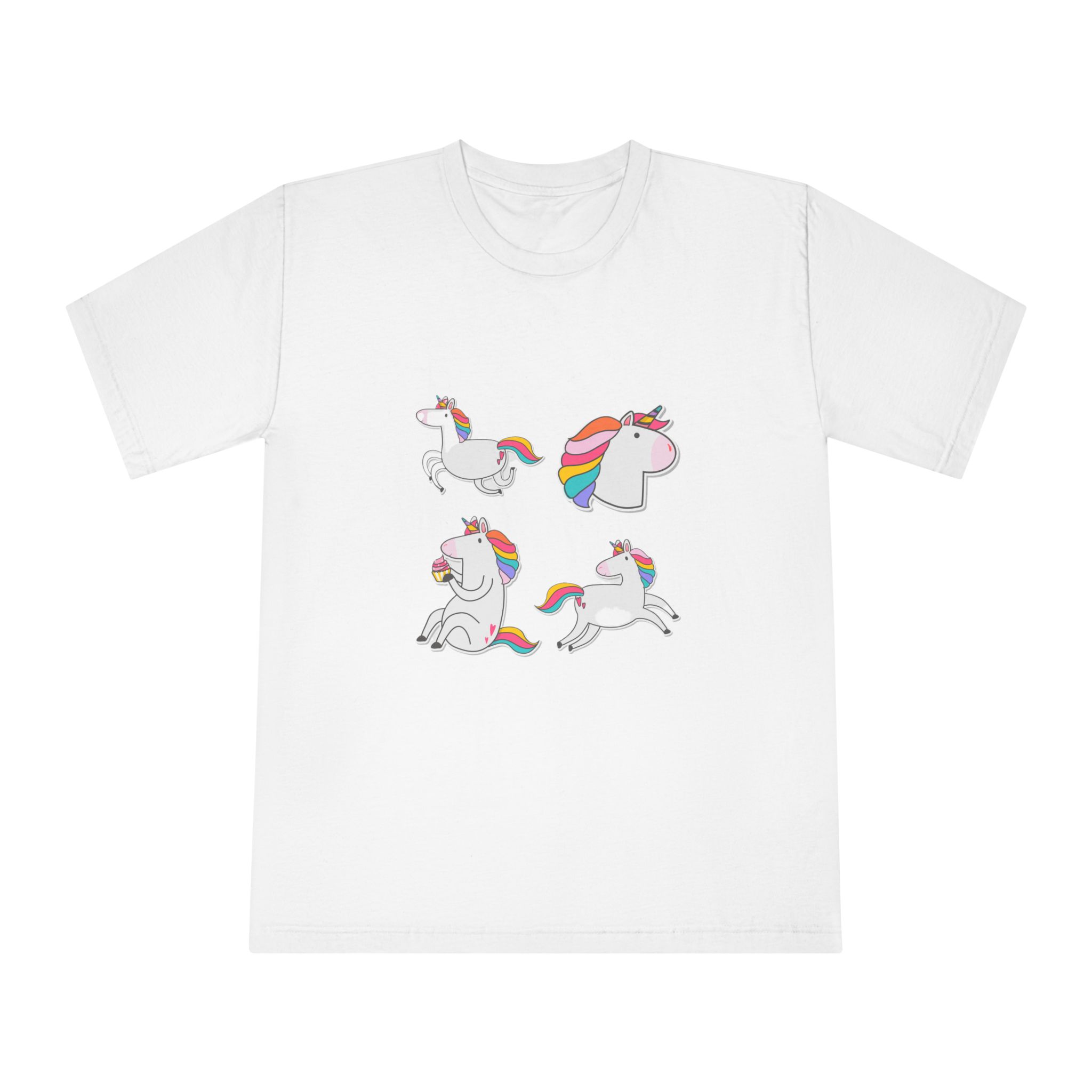 Unicorns 50 Unisex Classic Crewneck T Shirt