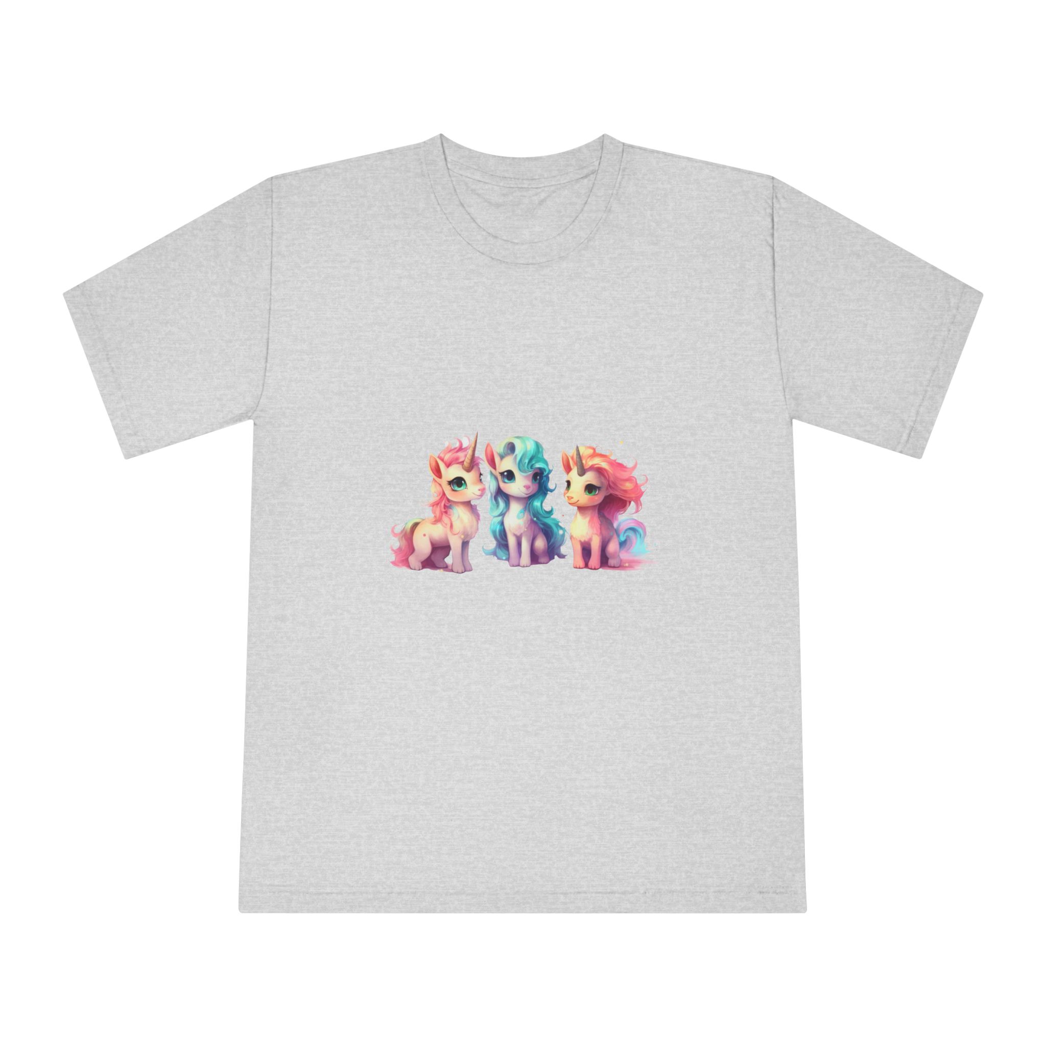 Unicorns 382 Unisex Classic Crewneck T Shirt - Image 13