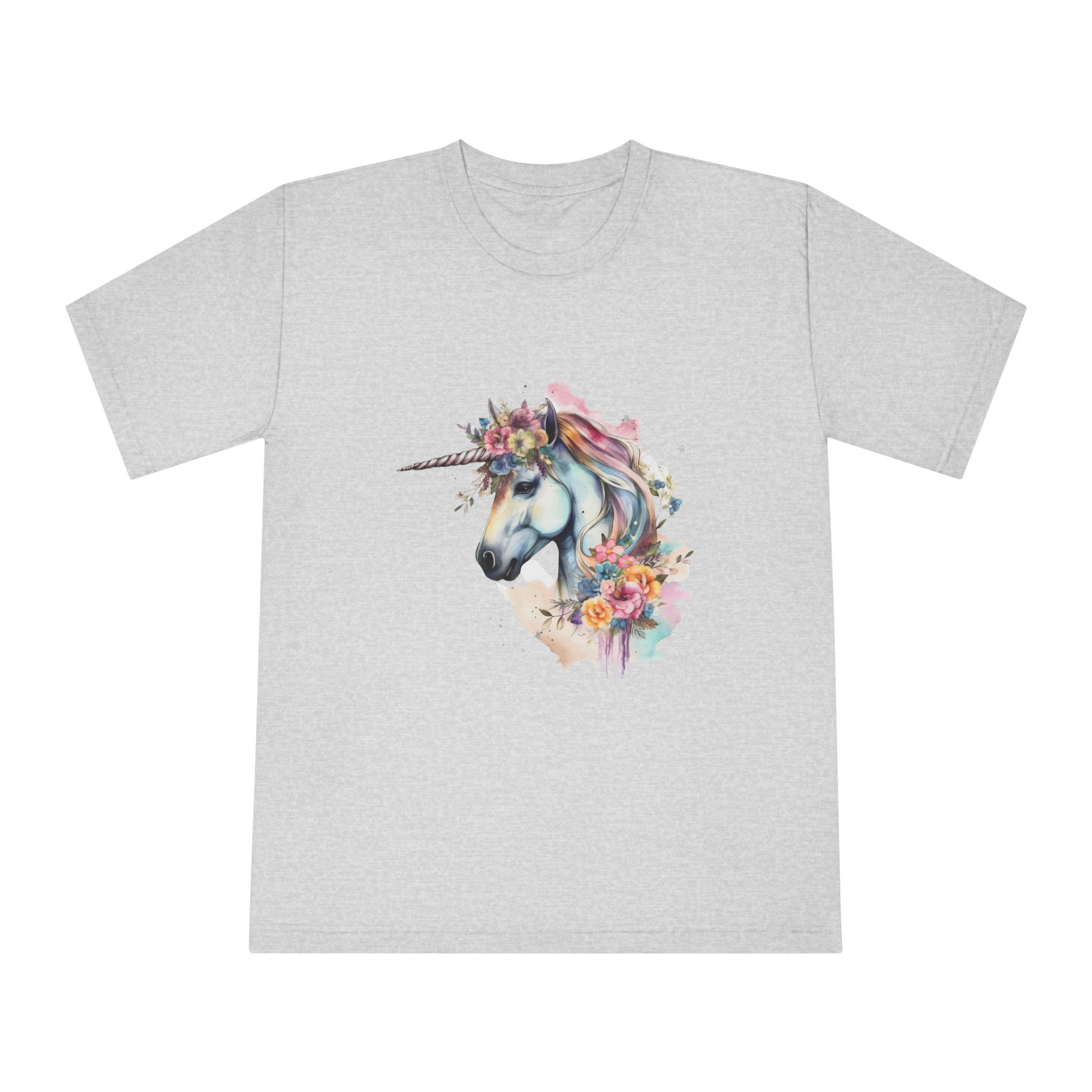 Unicorns 394 Unisex Classic Crewneck T Shirt - Image 13