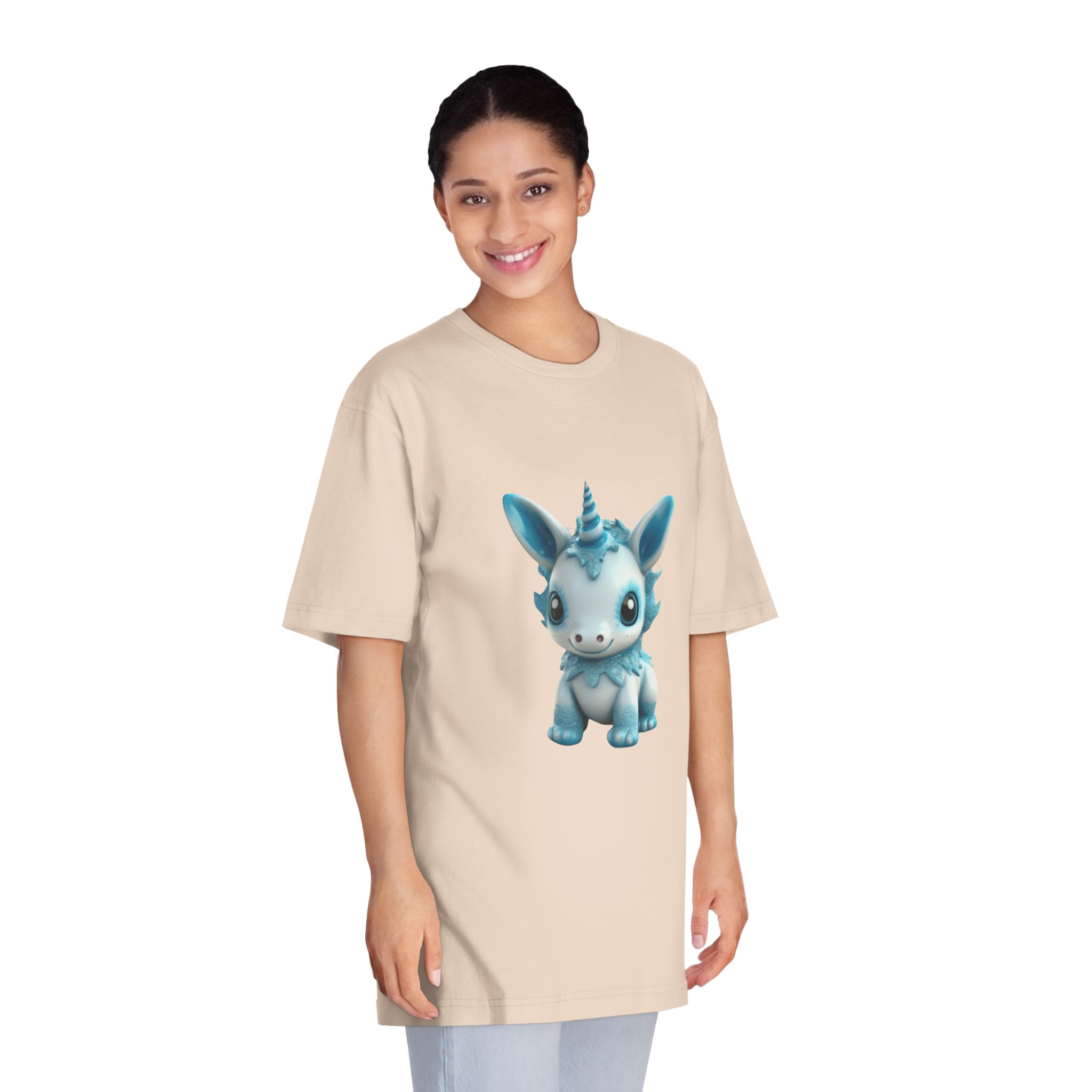 Unicorns 408 Unisex Classic Crewneck T Shirt - Image 11
