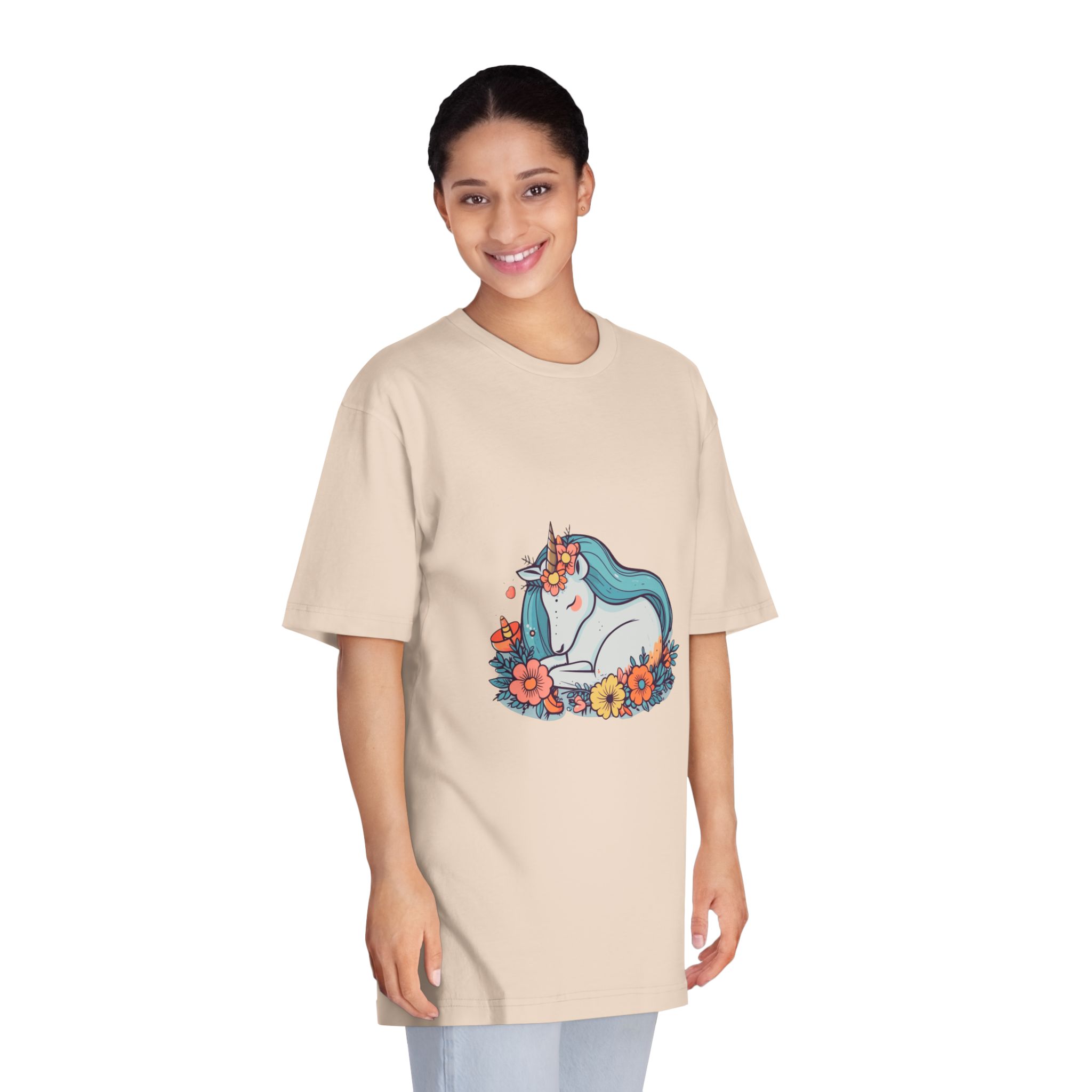 Unicorns 363 Unisex Classic Crewneck T Shirt - Image 11