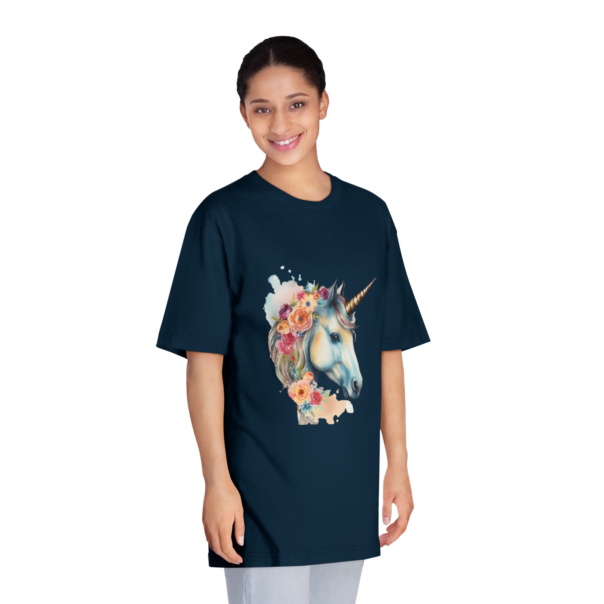 Unicorns 183 Unisex Classic Crewneck T Shirt - Image 19