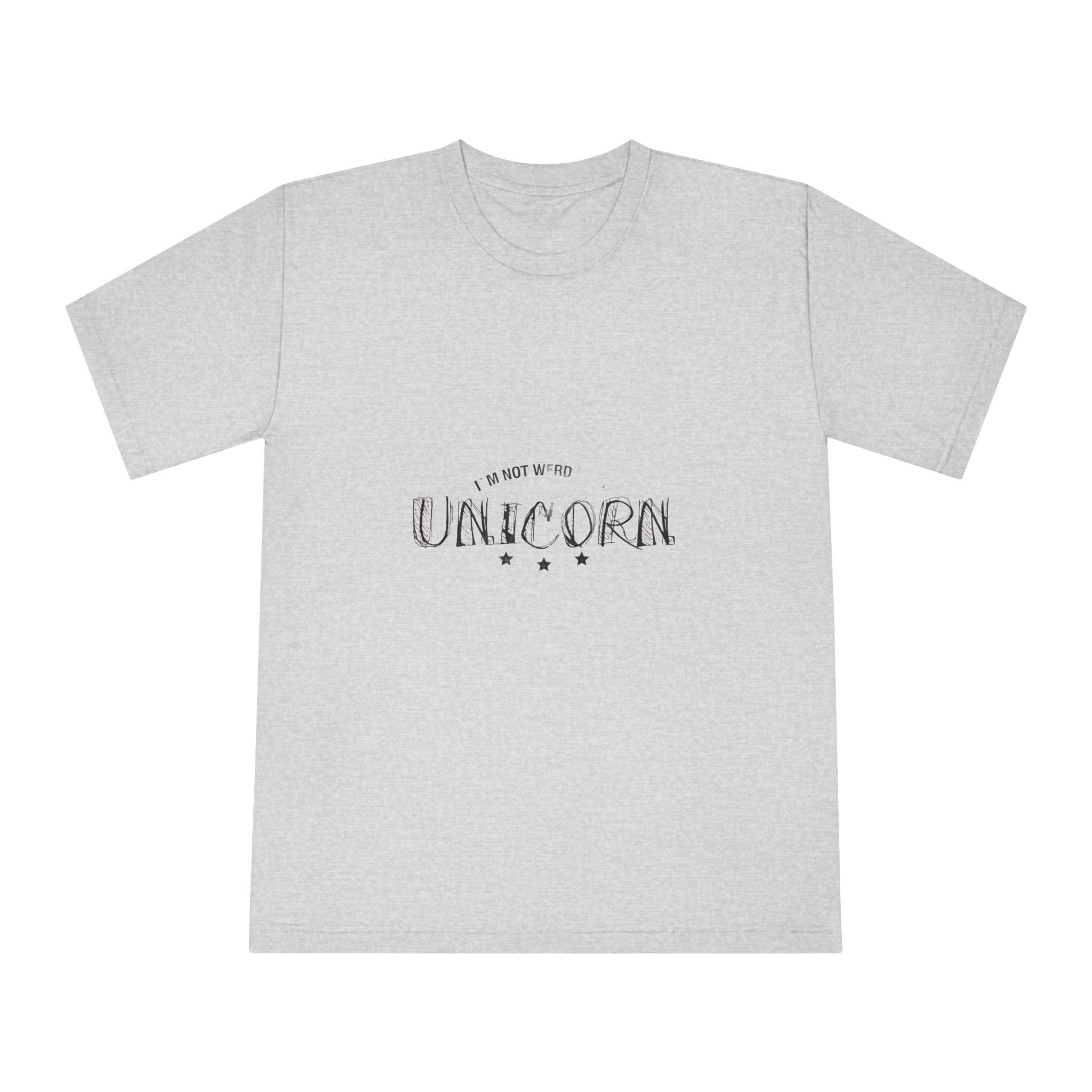 I Am Not Werd I Am An Unicorn Unisex Classic Crewneck T Shirt - Image 13