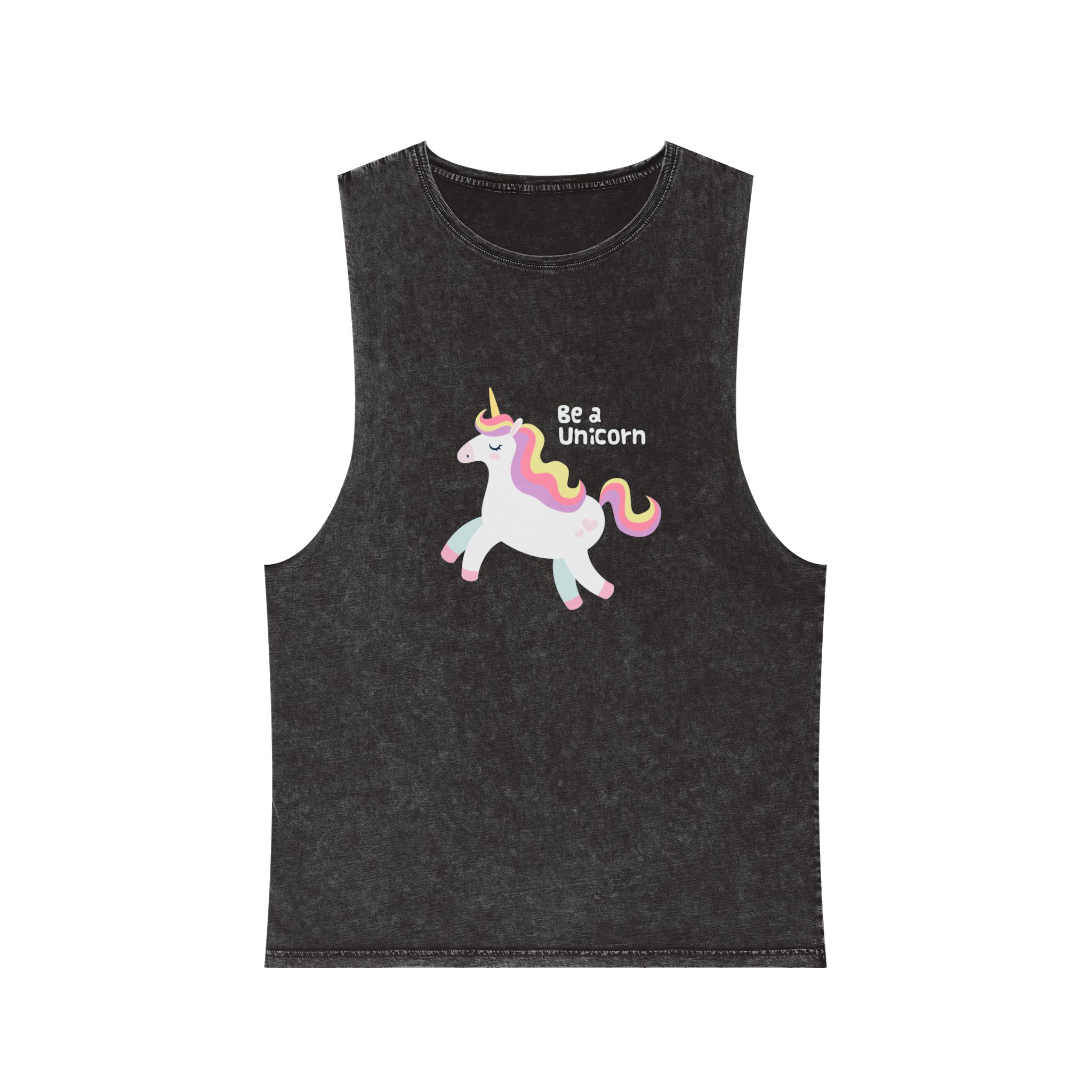 Unicorn V159 Copia Unisex Stonewash Tank Top