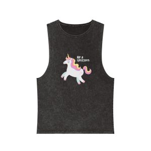 Unicorn V159 Unisex Stonewash Tank Top