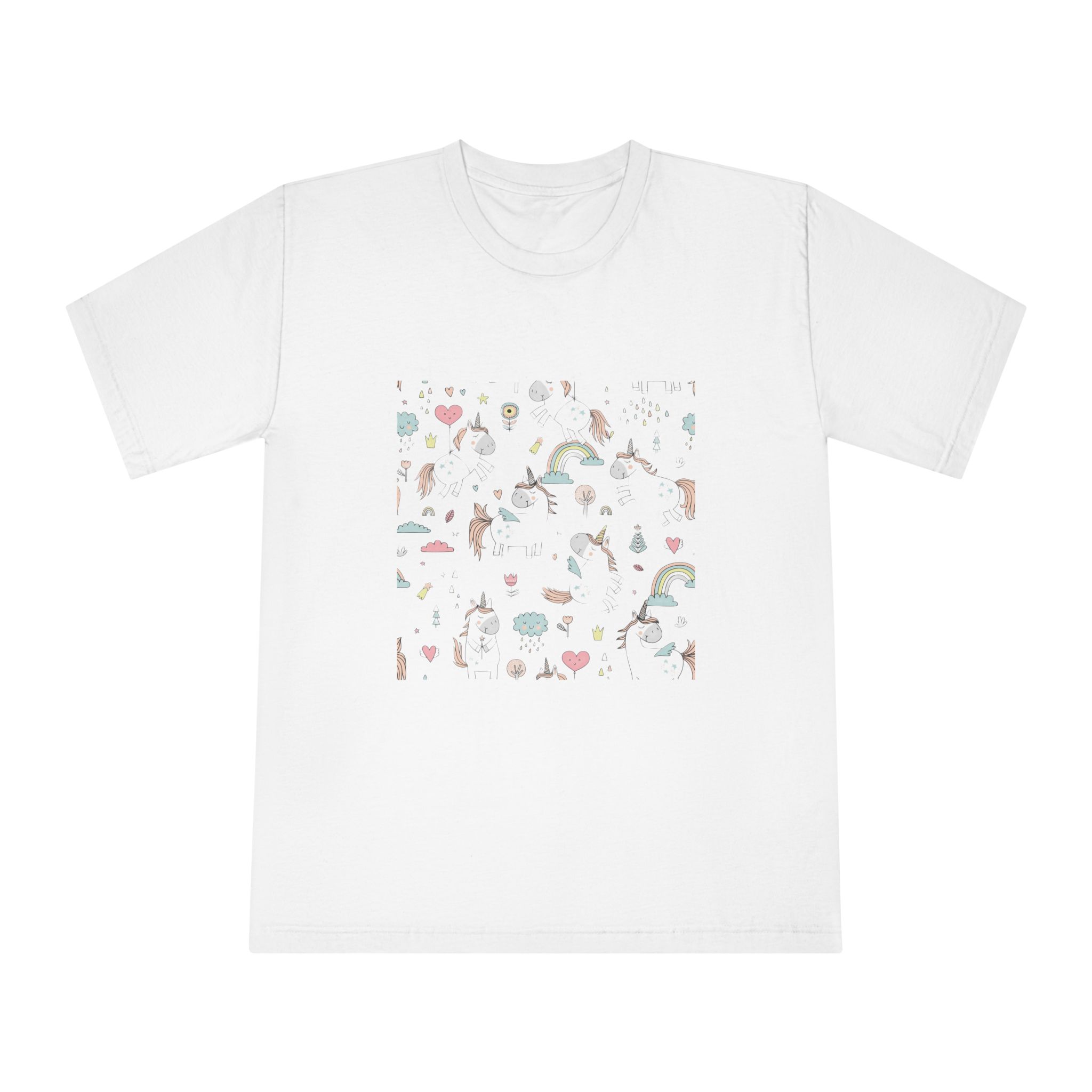 Unicorn V530 Unisex Classic Crewneck T Shirt