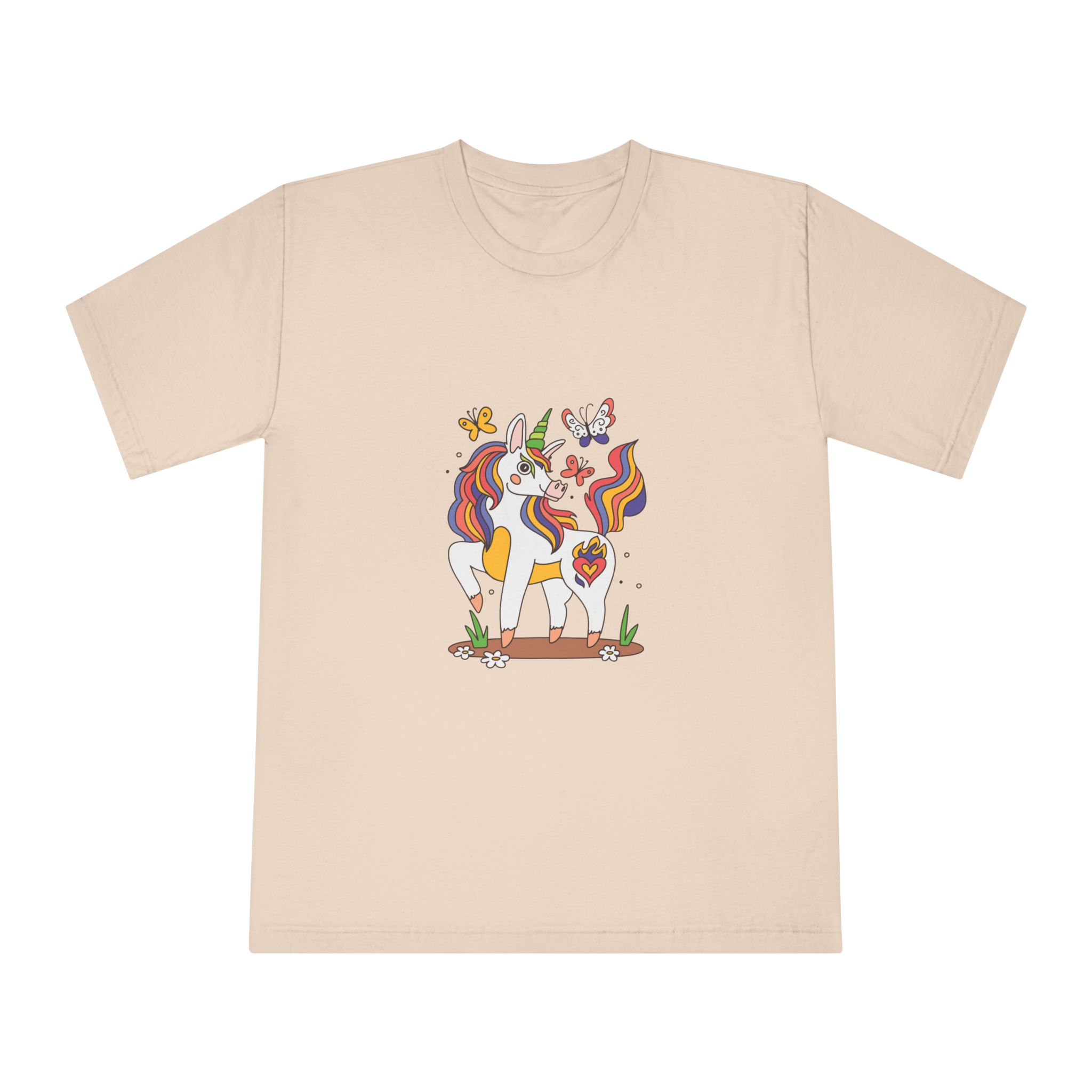 Unicorn V464 Unisex Classic Crewneck T Shirt - Image 9