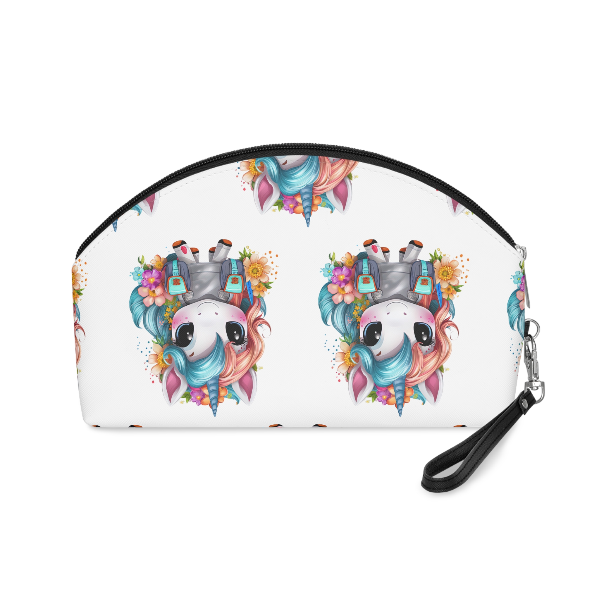 Unicorns 254 Makeup Bag - Image 2