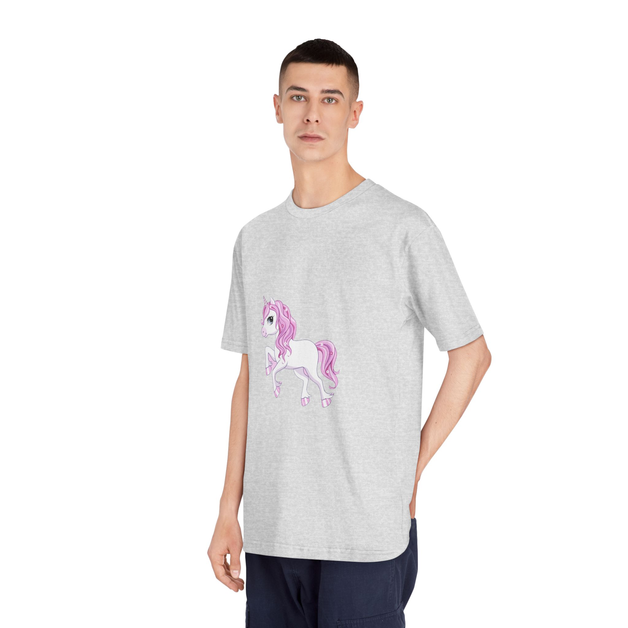 Unicorn V476 Unisex Classic Crewneck T Shirt - Image 16