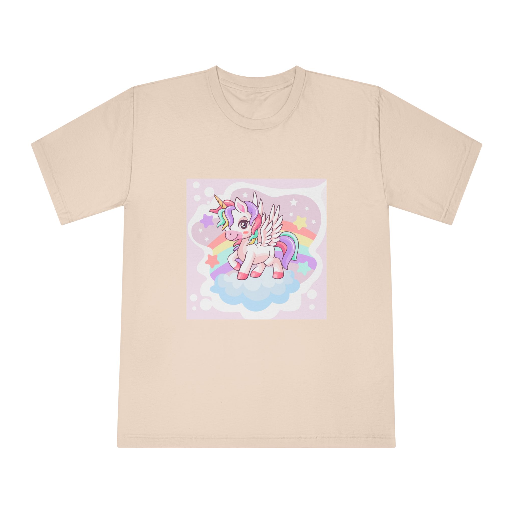 Unicorn V723 Unisex Classic Crewneck T Shirt - Image 9
