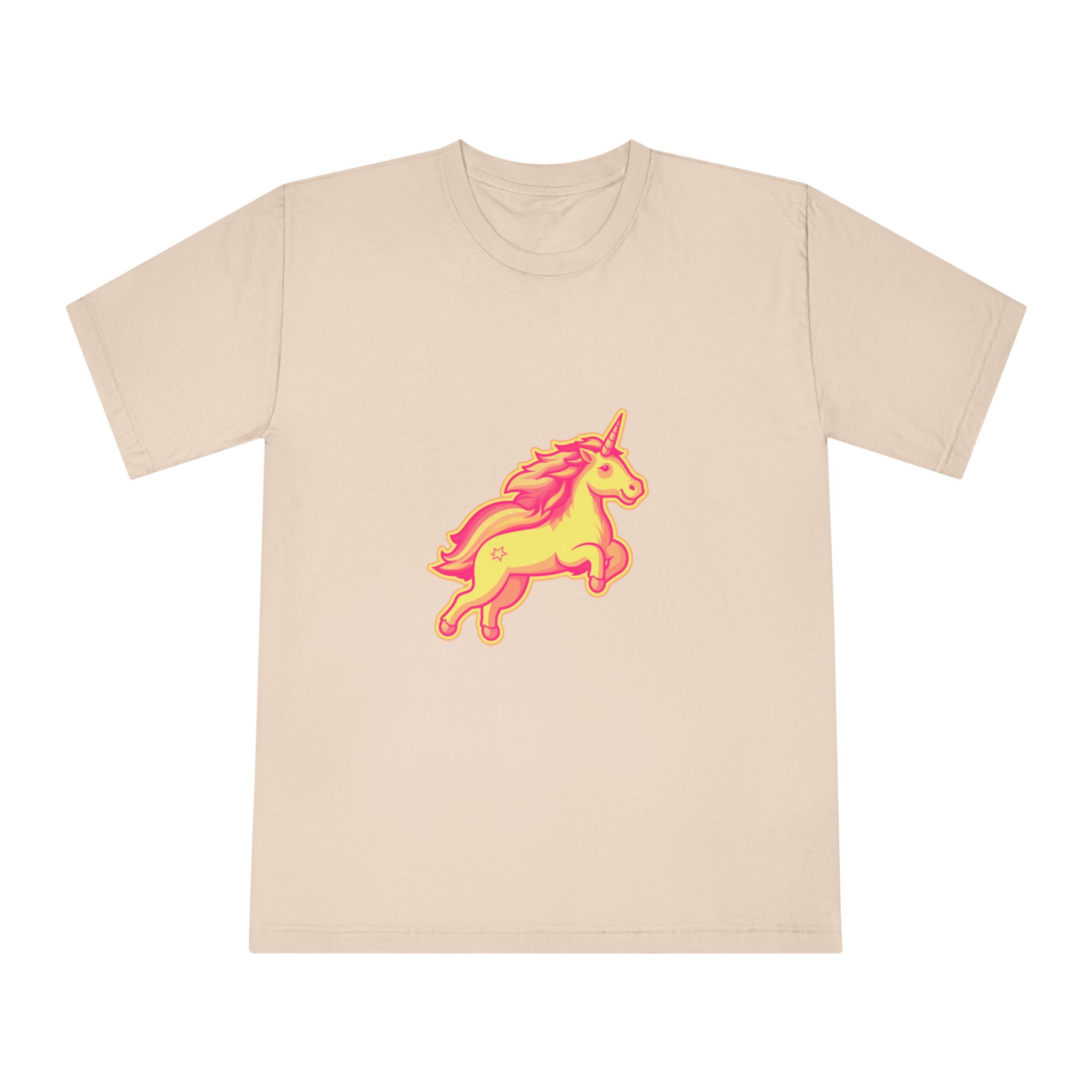 Unicorns 294 Unisex Classic Crewneck T Shirt - Image 9
