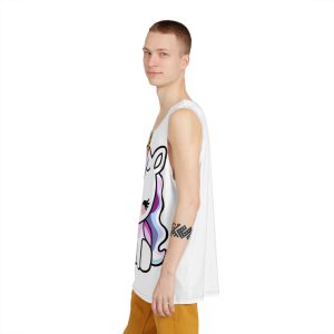 Unicorn4 Mens Tank Aop