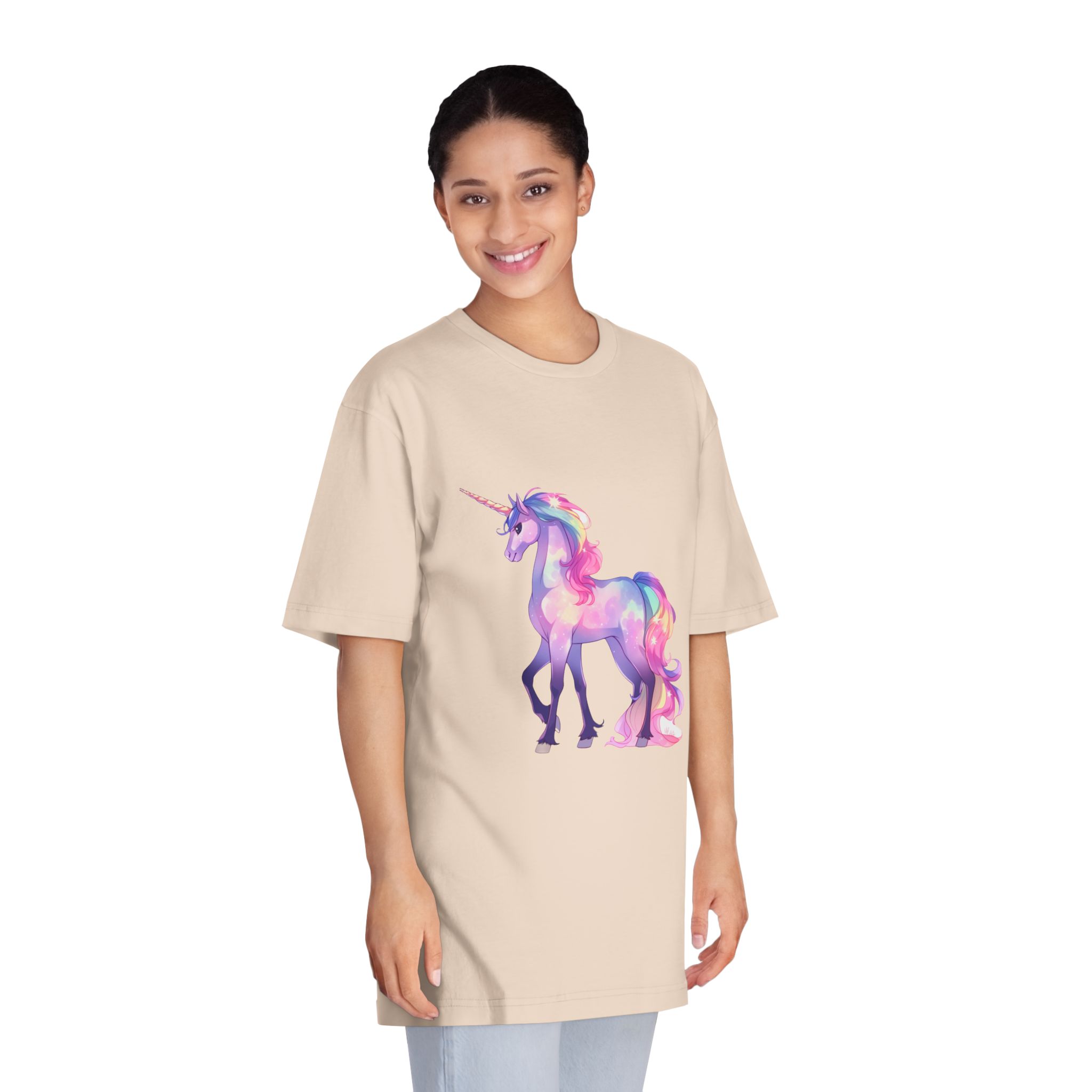 Unicorns 325 Unisex Classic Crewneck T Shirt - Image 11