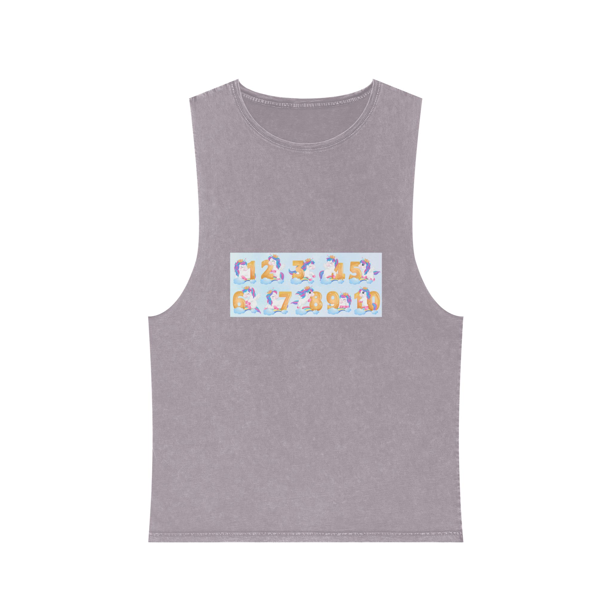 Unicorn V496 Unisex Stonewash Tank Top - Image 17