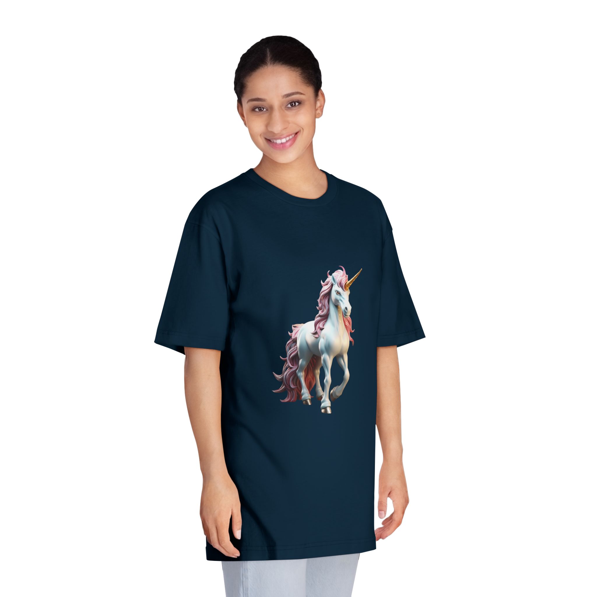 Unicorns 152 Unisex Classic Crewneck T Shirt - Image 19