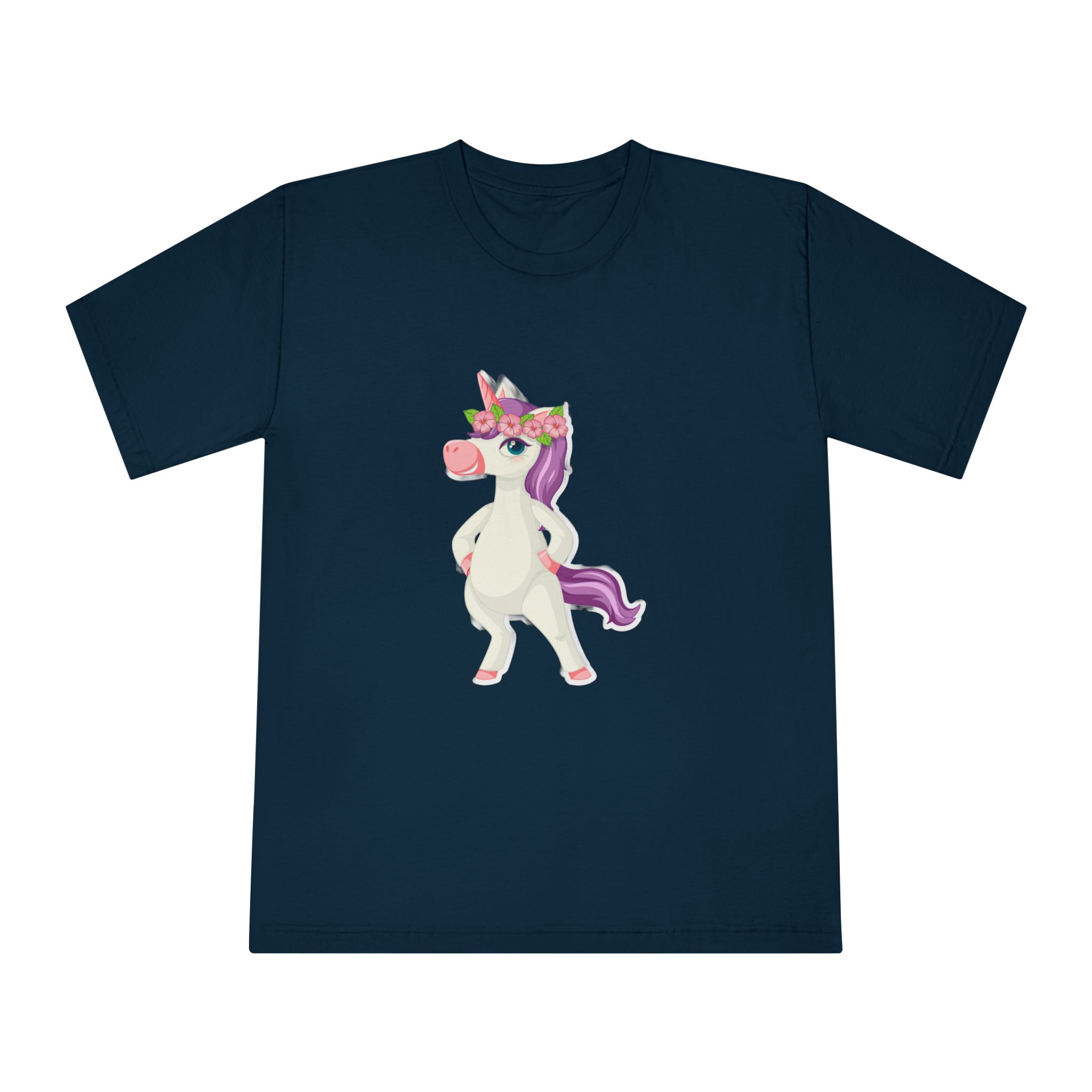Unicorn V599 Unisex Classic Crewneck T Shirt - Image 17