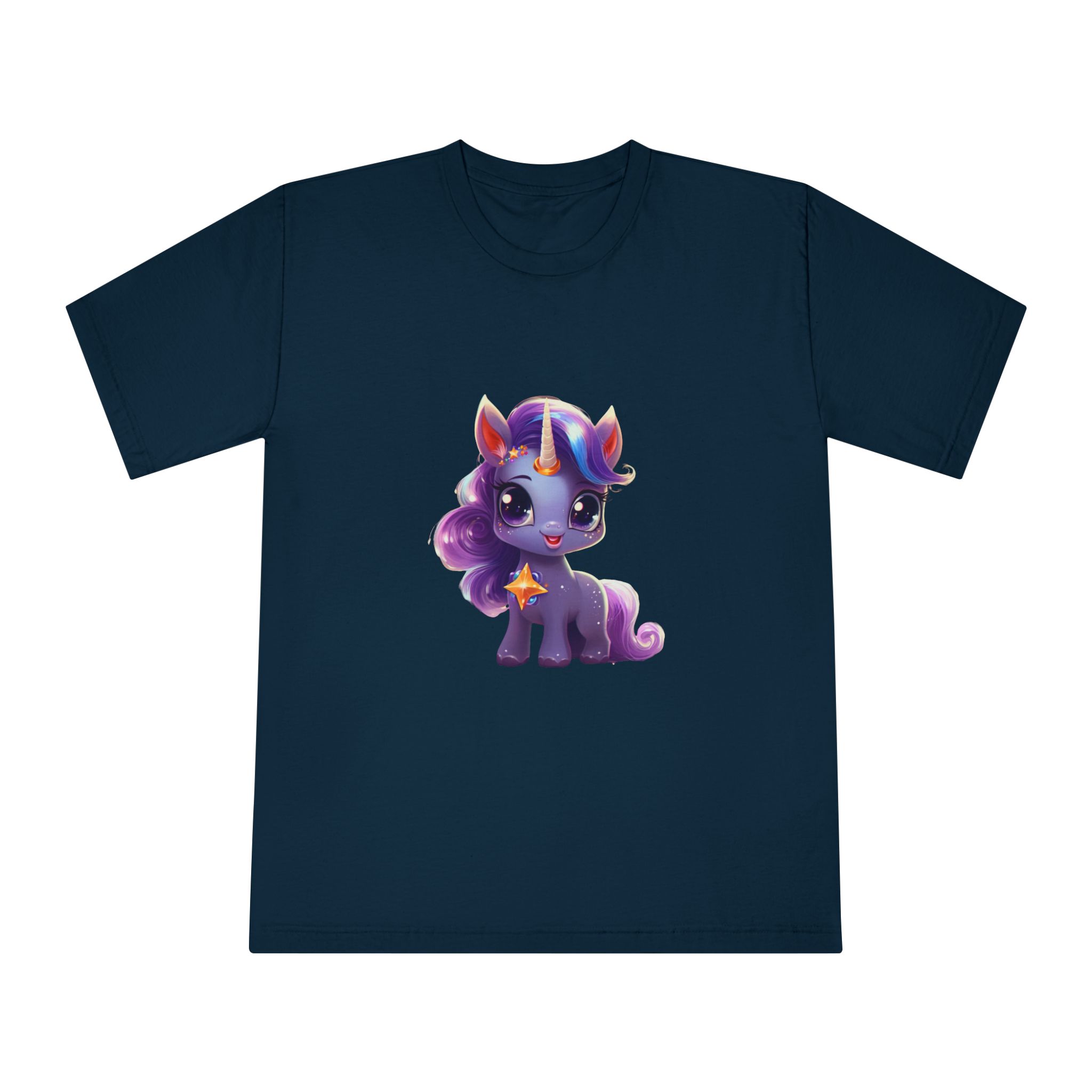 Unicorns 386 Unisex Classic Crewneck T Shirt - Image 17