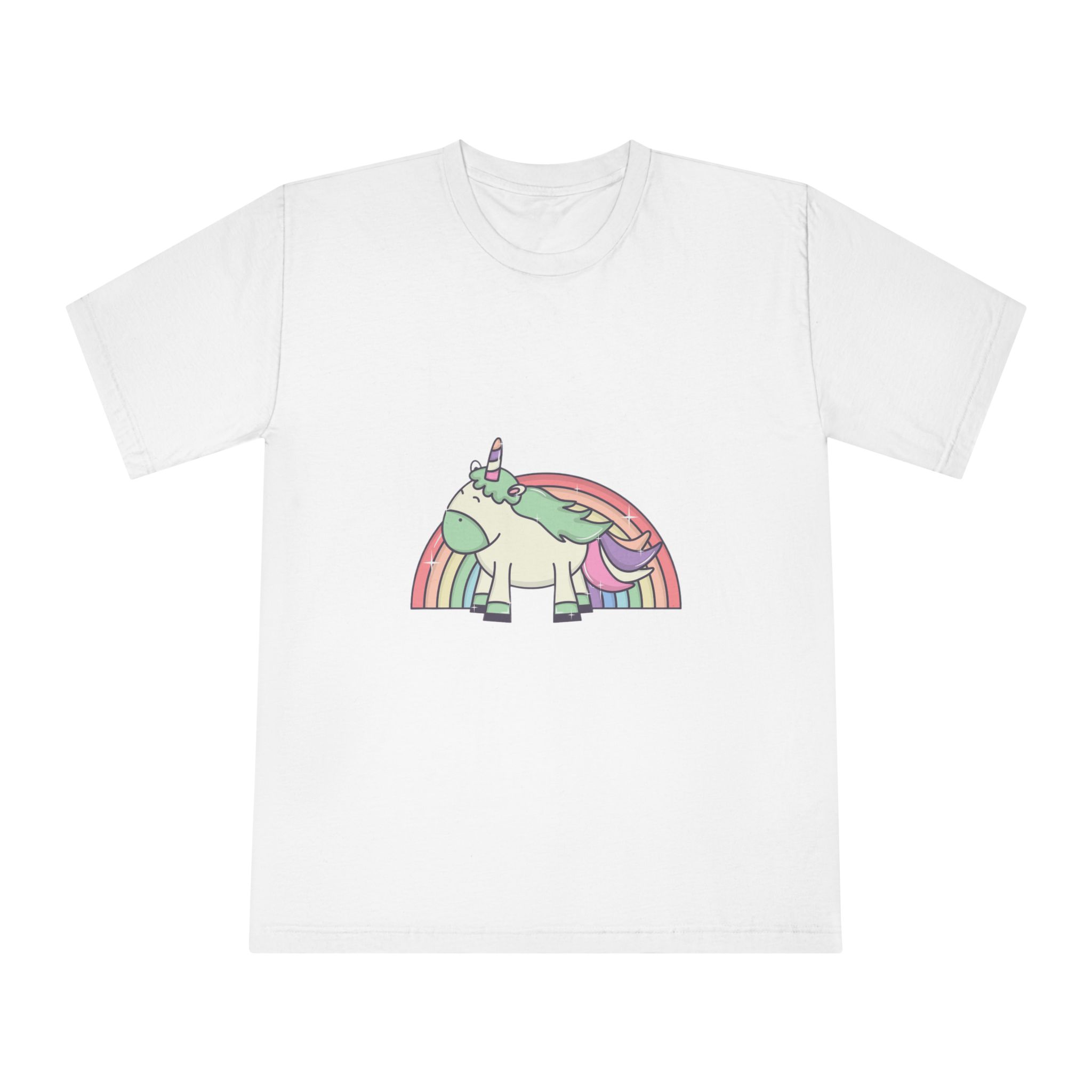 Unicorns 105 Unisex Classic Crewneck T Shirt