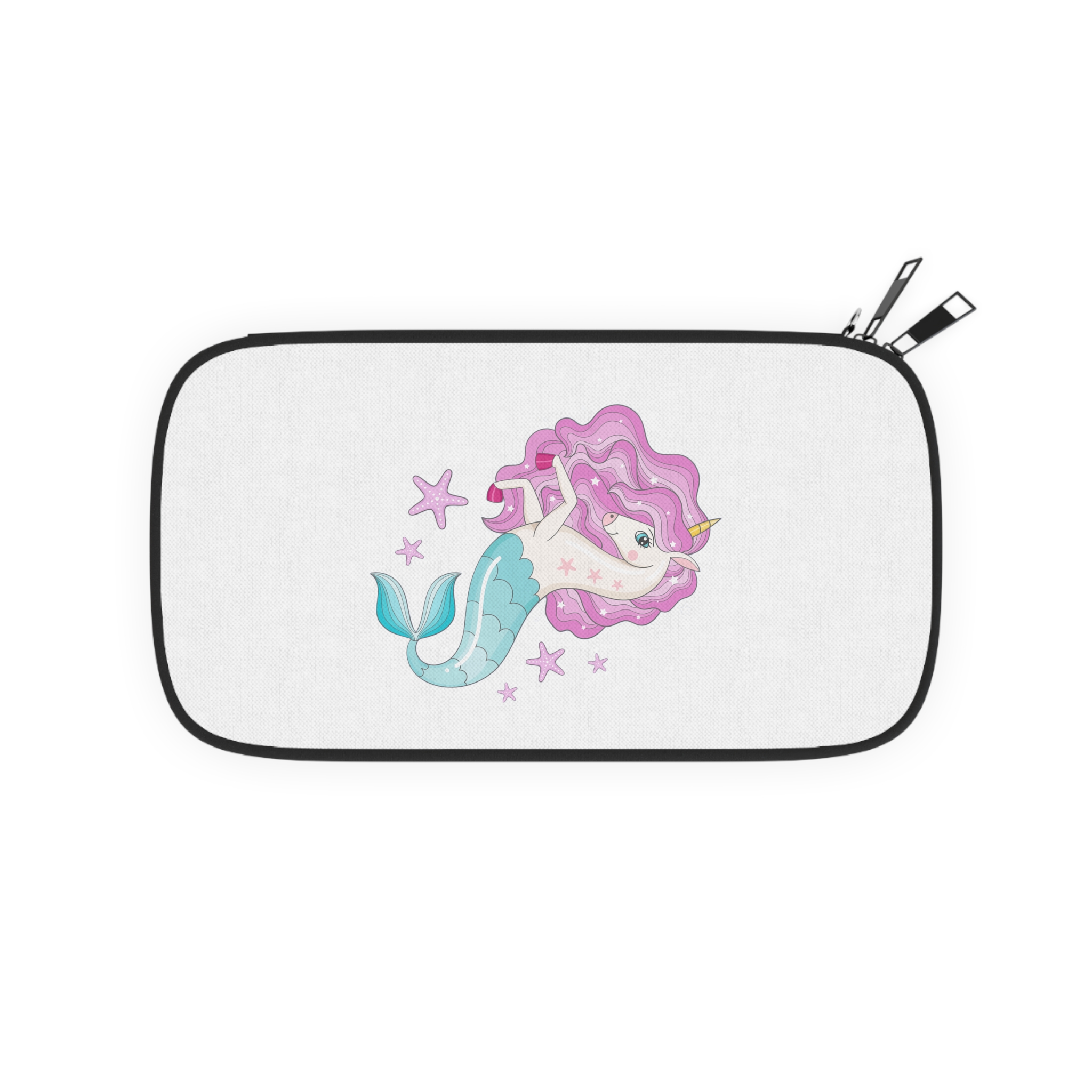 Beautiful Seahorse Unicorn With Pink Mane Passport Wallet