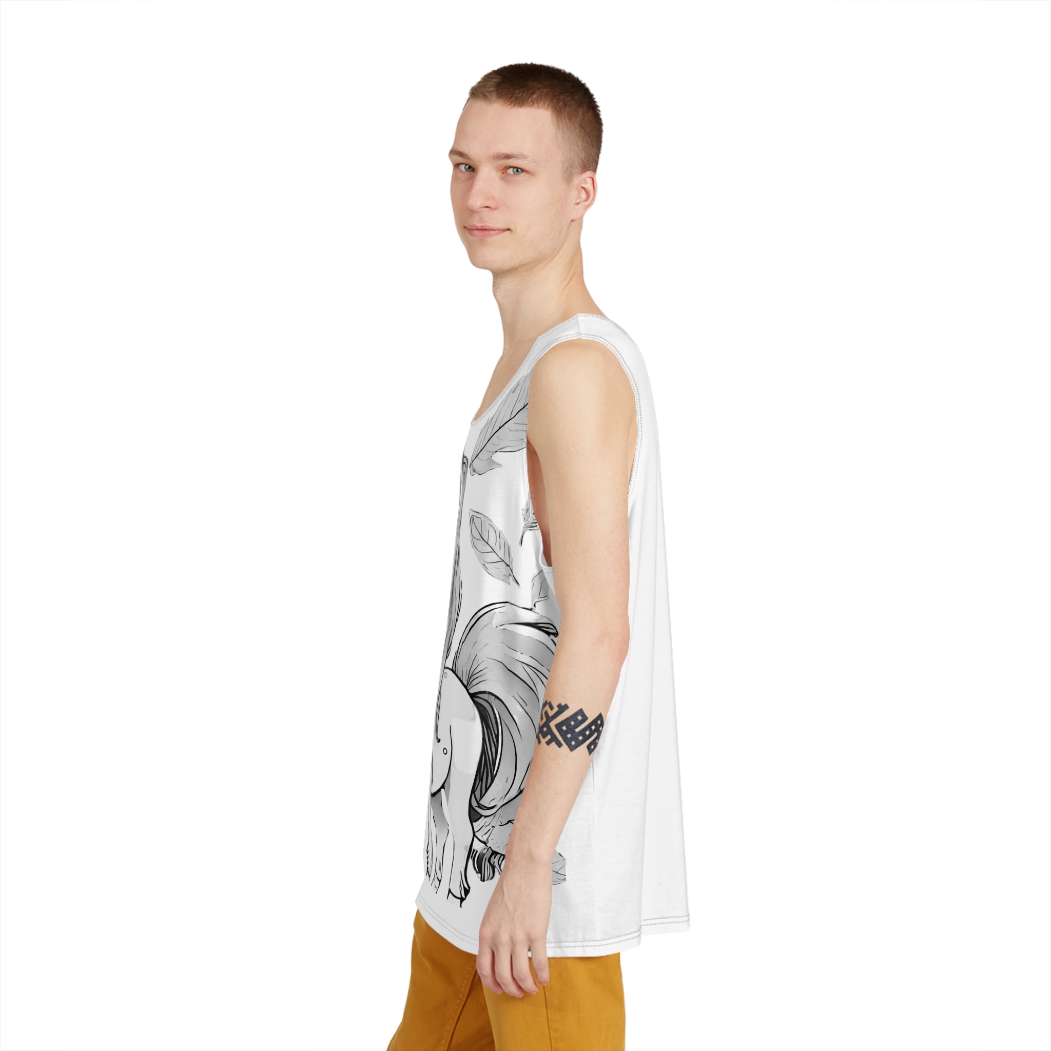 Unicorns 228 Mens Tank Aop