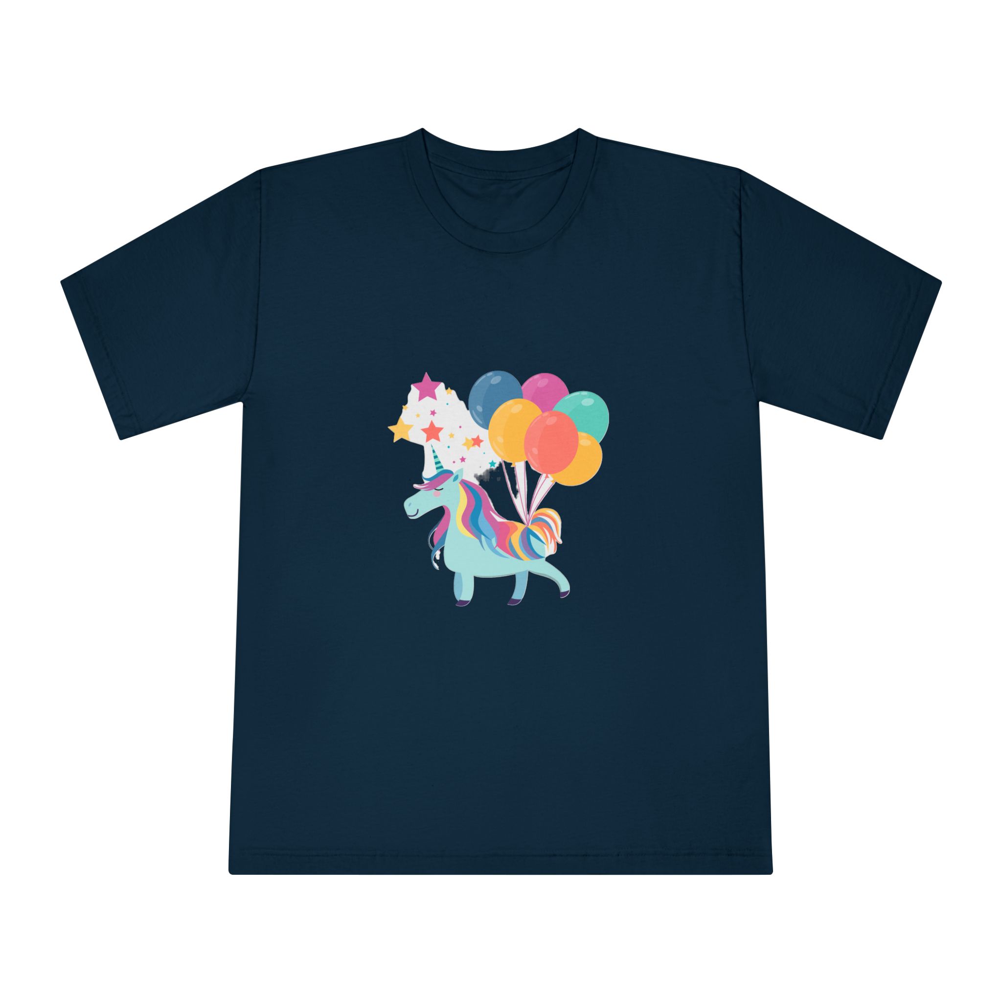 Unicorns 427 Unisex Classic Crewneck T Shirt - Image 17