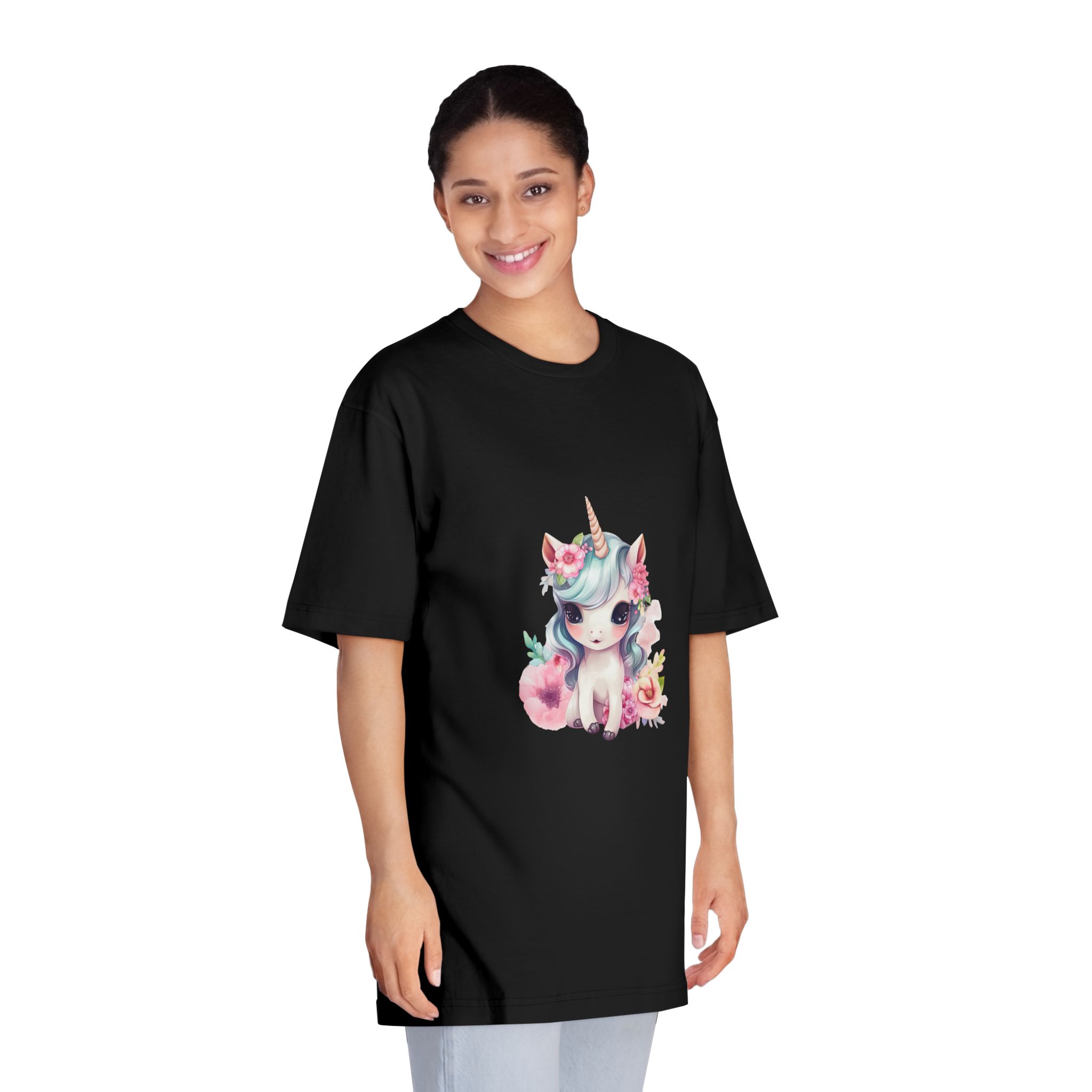 Unicorns 177 Unisex Classic Crewneck T Shirt - Image 7