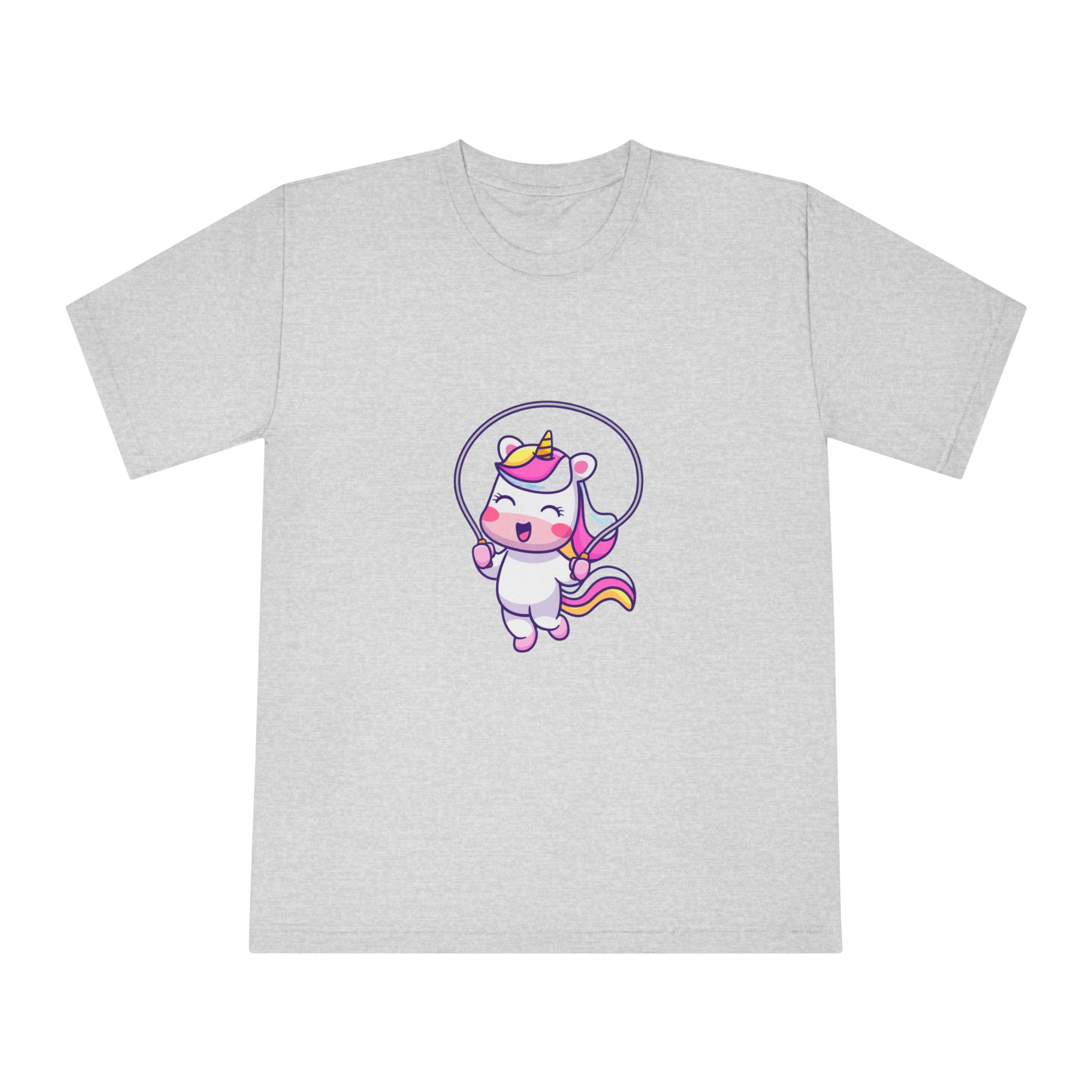 Unicorn V817 Unisex Classic Crewneck T Shirt - Image 13