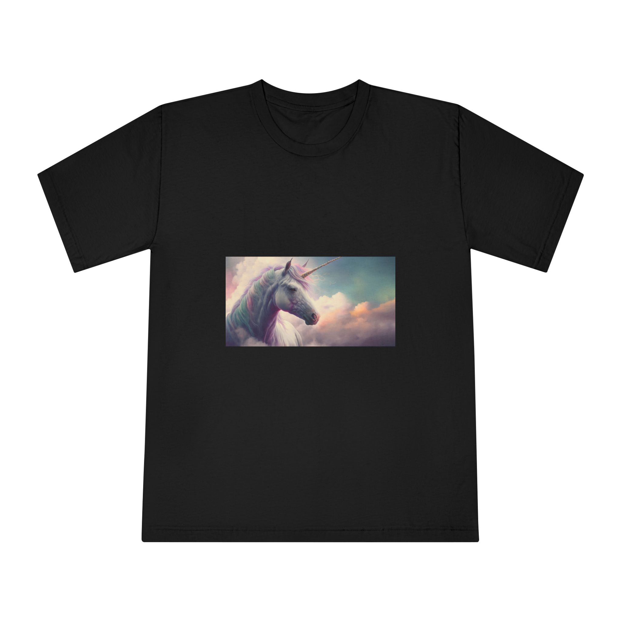Unicorn (1) Unisex Classic Crewneck T Shirt - Image 5