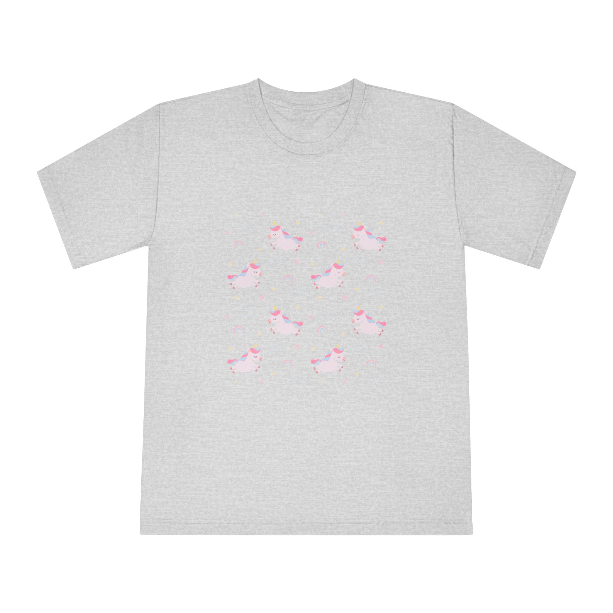 Unicorn V854 Unisex Classic Crewneck T Shirt - Image 13