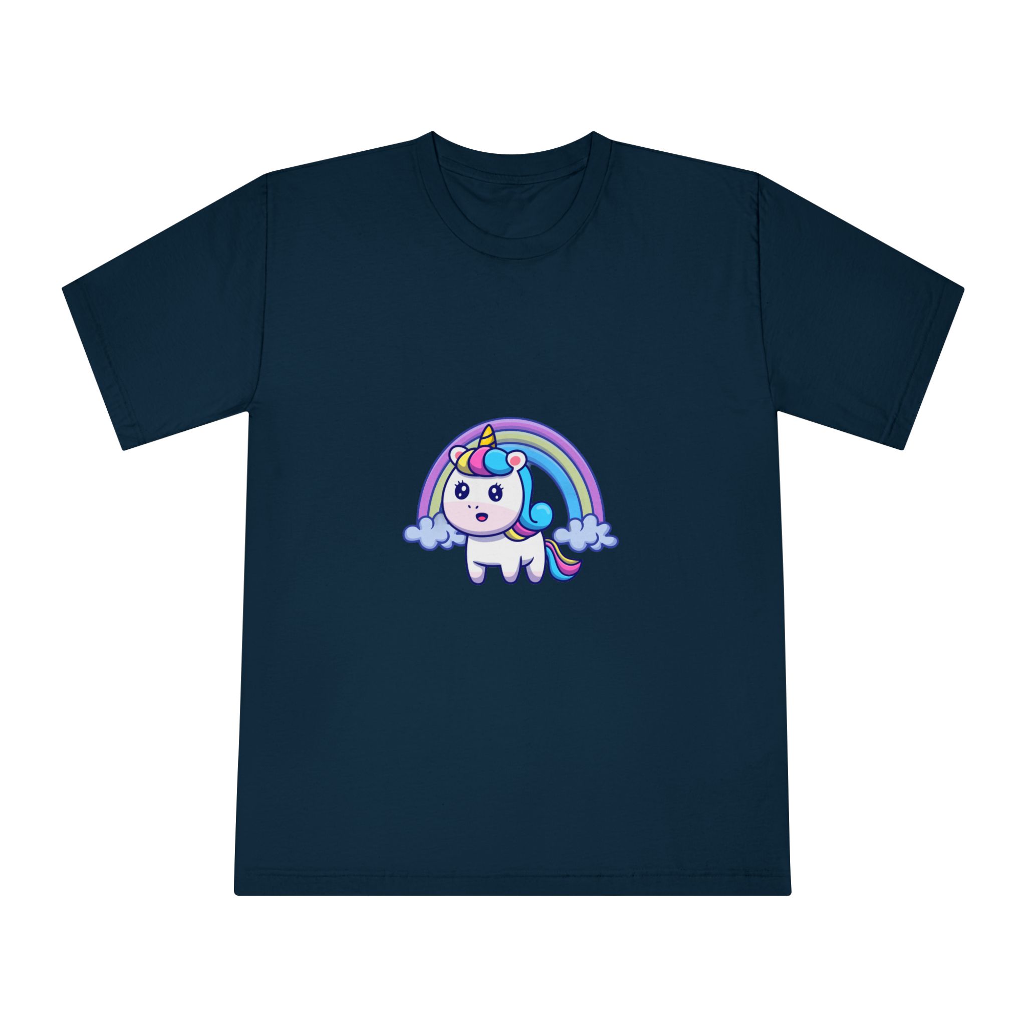 Unicorn V588 Unisex Classic Crewneck T Shirt - Image 17