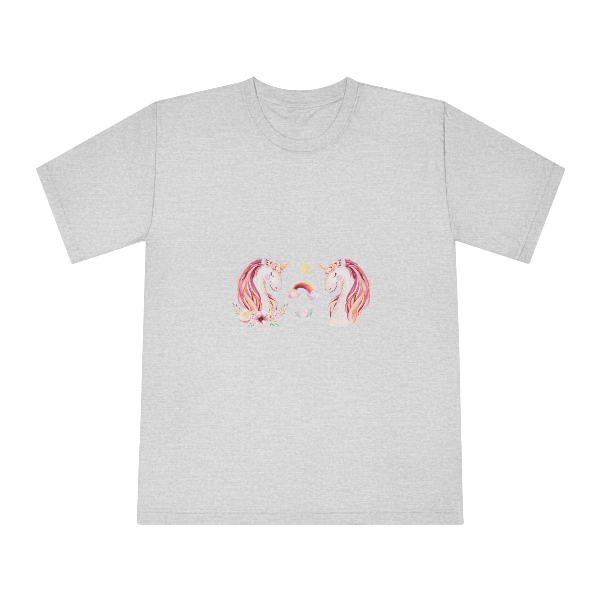 Unicorn V876 Unisex Classic Crewneck T Shirt - Image 13