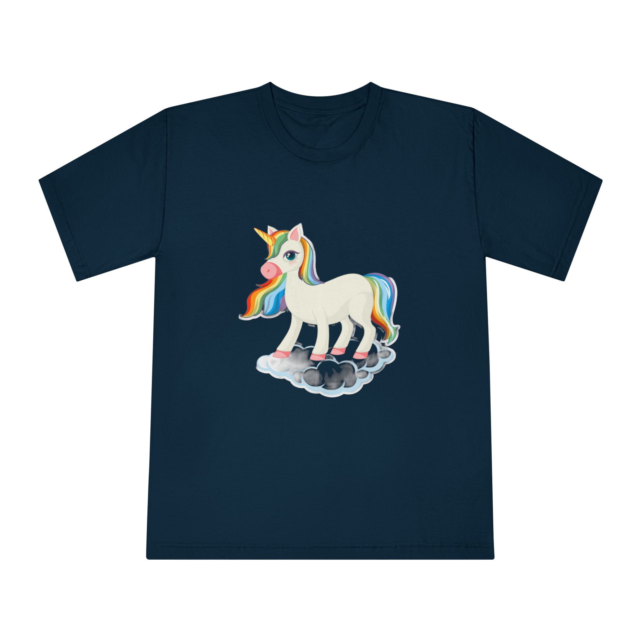 Unicorn V621 Unisex Classic Crewneck T Shirt - Image 17