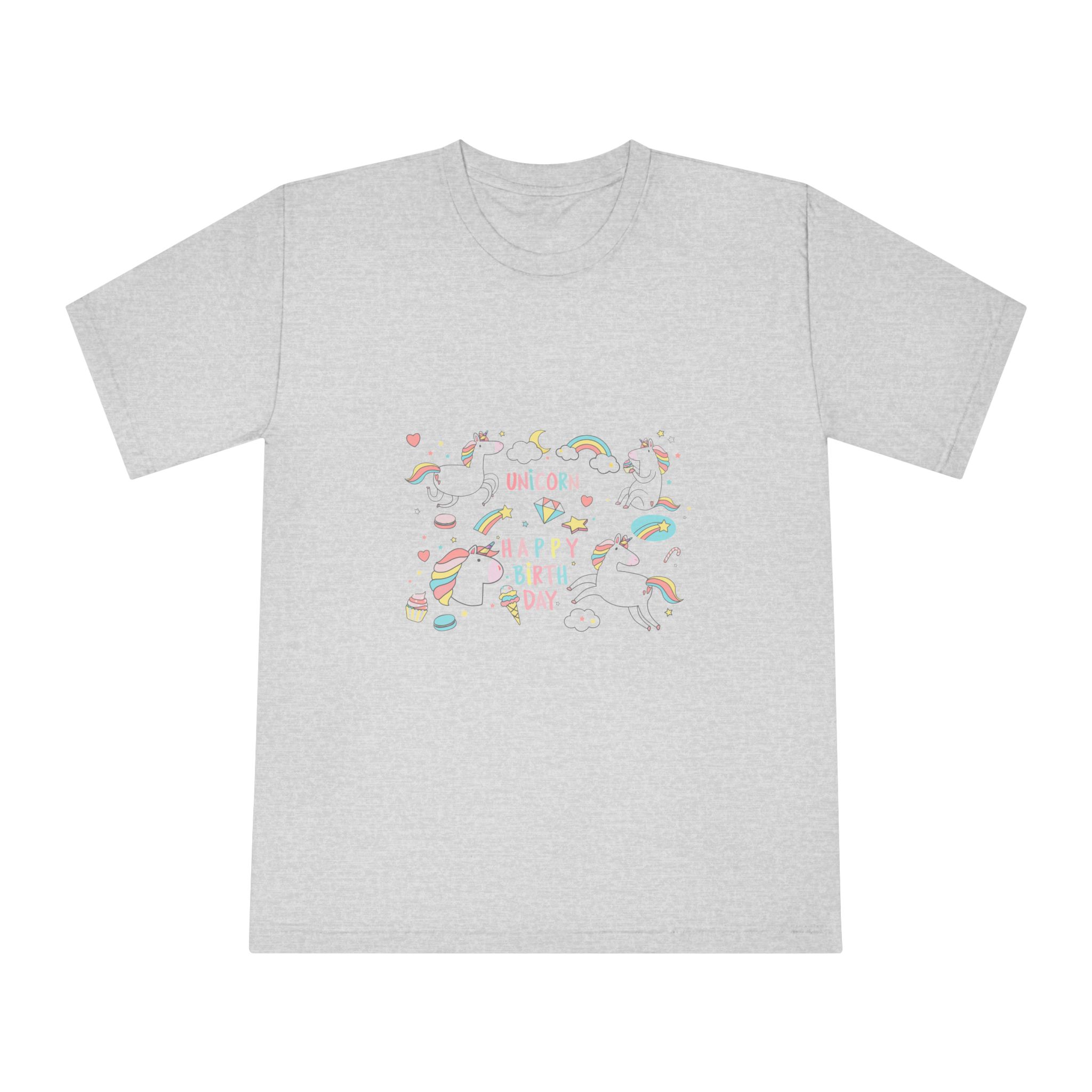 Unicorn V9 Unisex Classic Crewneck T Shirt - Image 13
