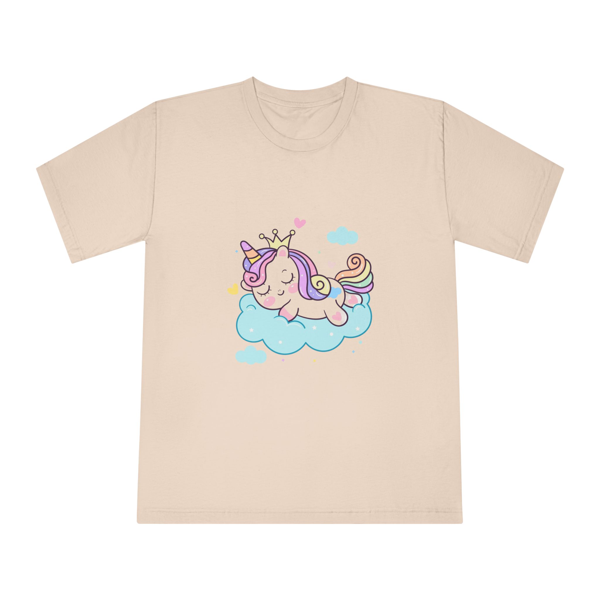 Pony Sleep Cloud Unisex Classic Crewneck T Shirt - Image 9