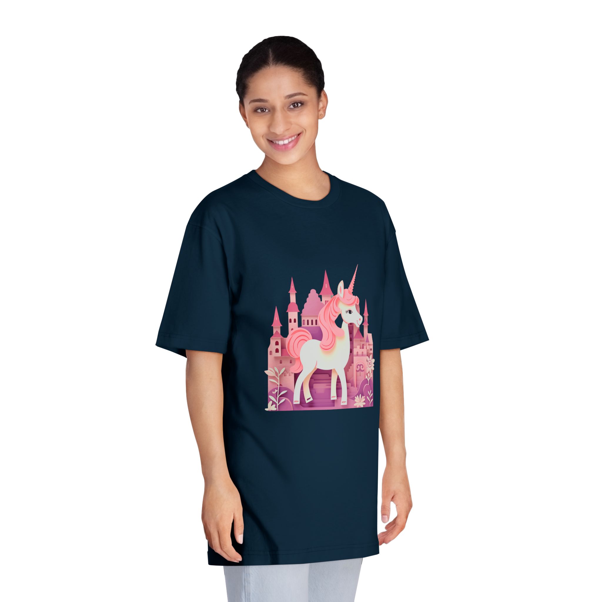 Unicorns 351 Unisex Classic Crewneck T Shirt - Image 19