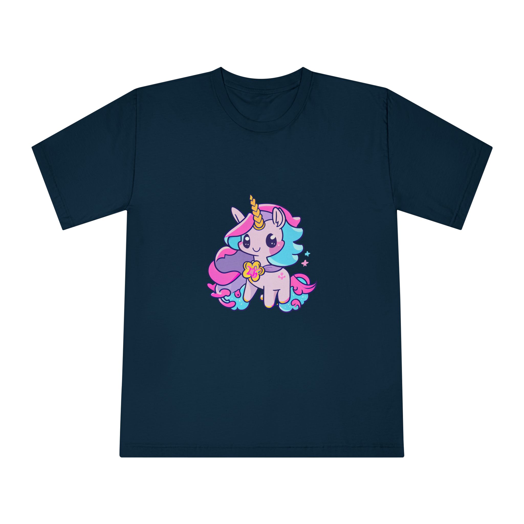 Unicorns 246 Unisex Classic Crewneck T Shirt - Image 17