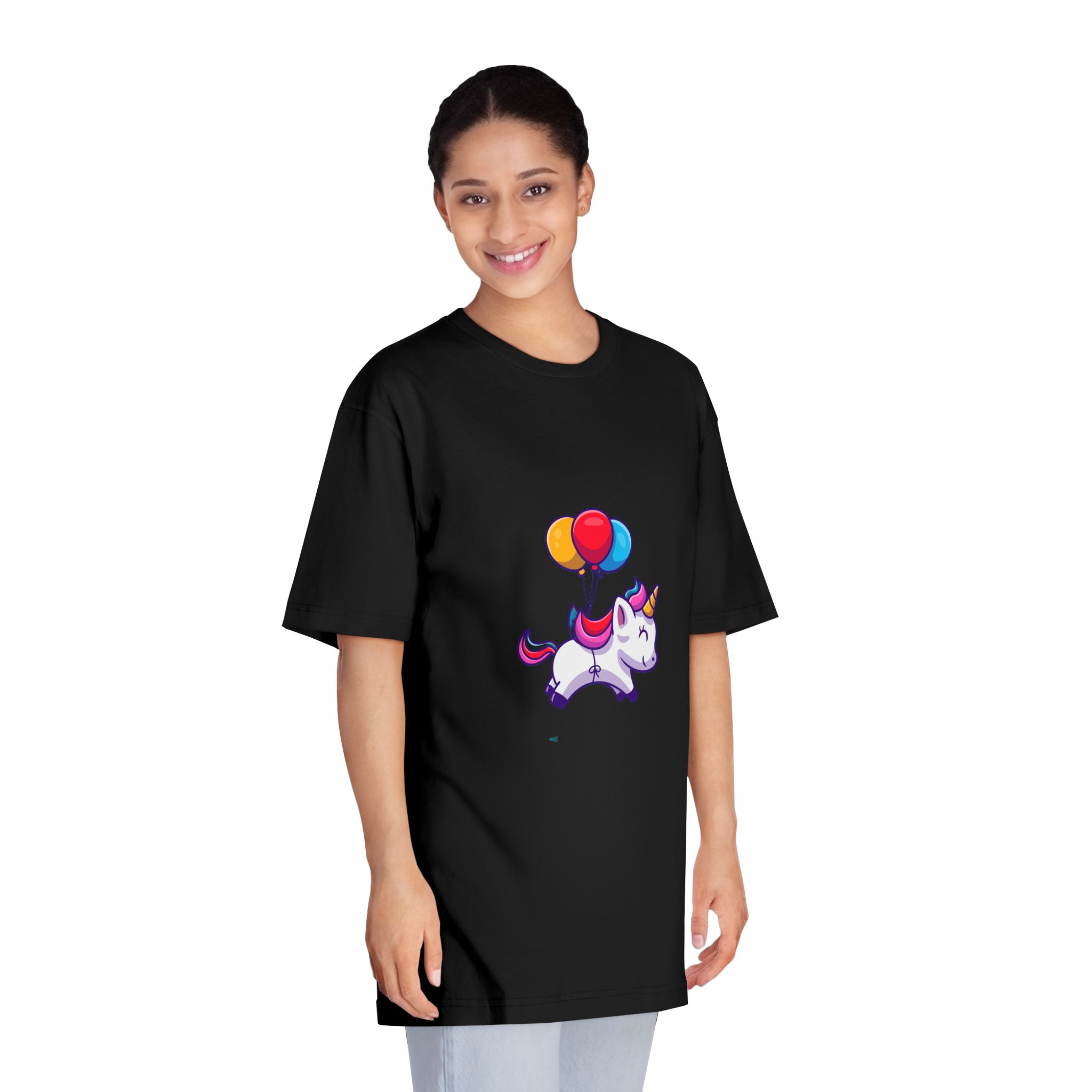 Unicorn V531 Unisex Classic Crewneck T Shirt - Image 7