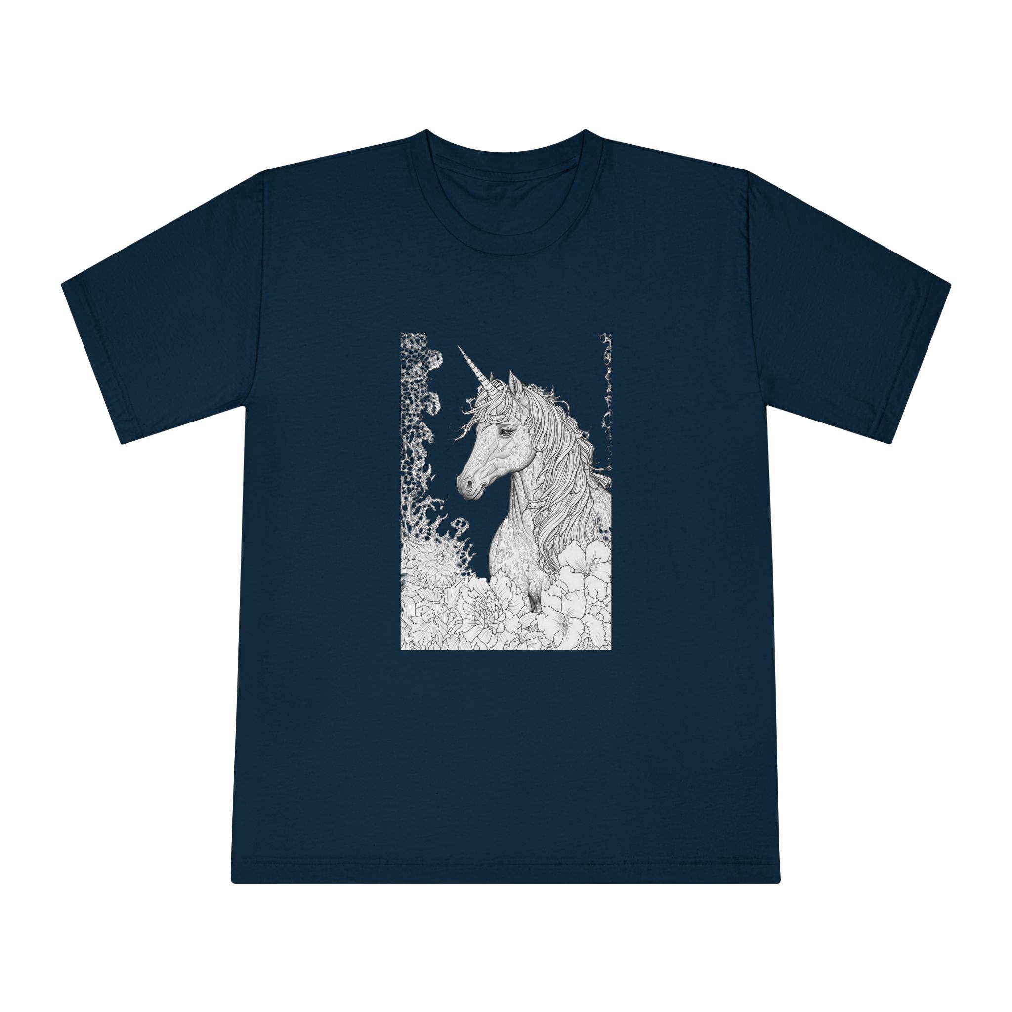 Unicorns 141 Unisex Classic Crewneck T Shirt - Image 17