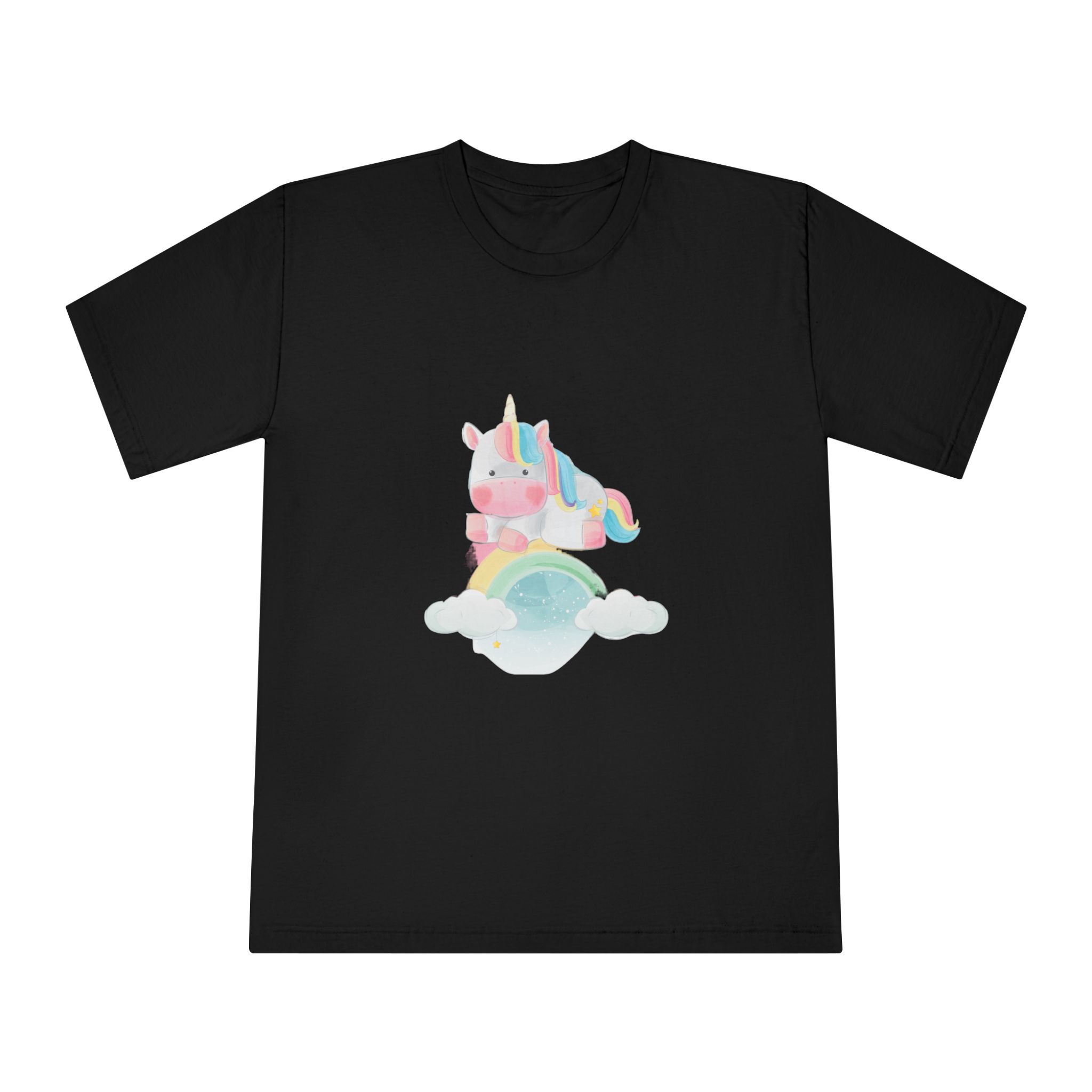 Unicorns 127 Unisex Classic Crewneck T Shirt - Image 5